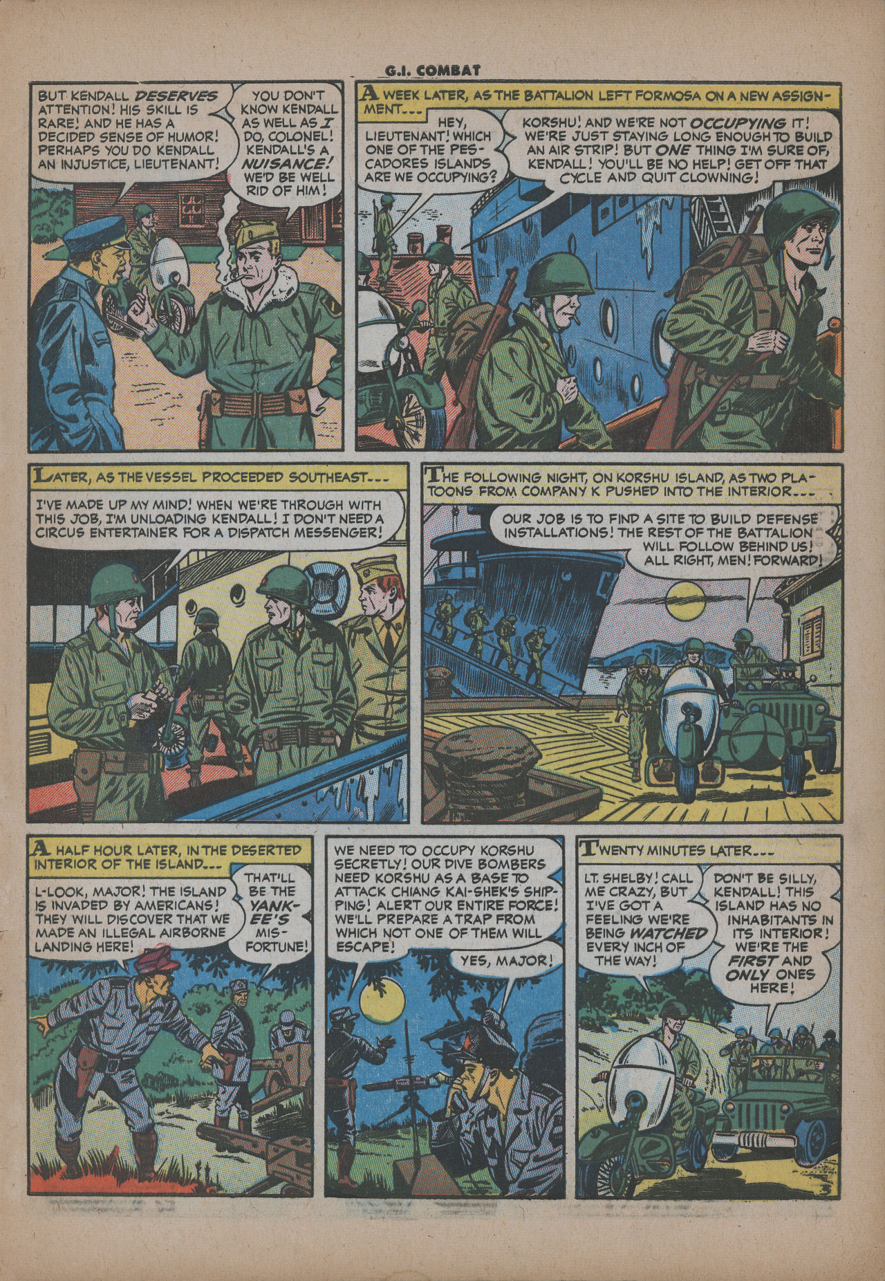 Read online G.I. Combat (1952) comic -  Issue #43 - 29