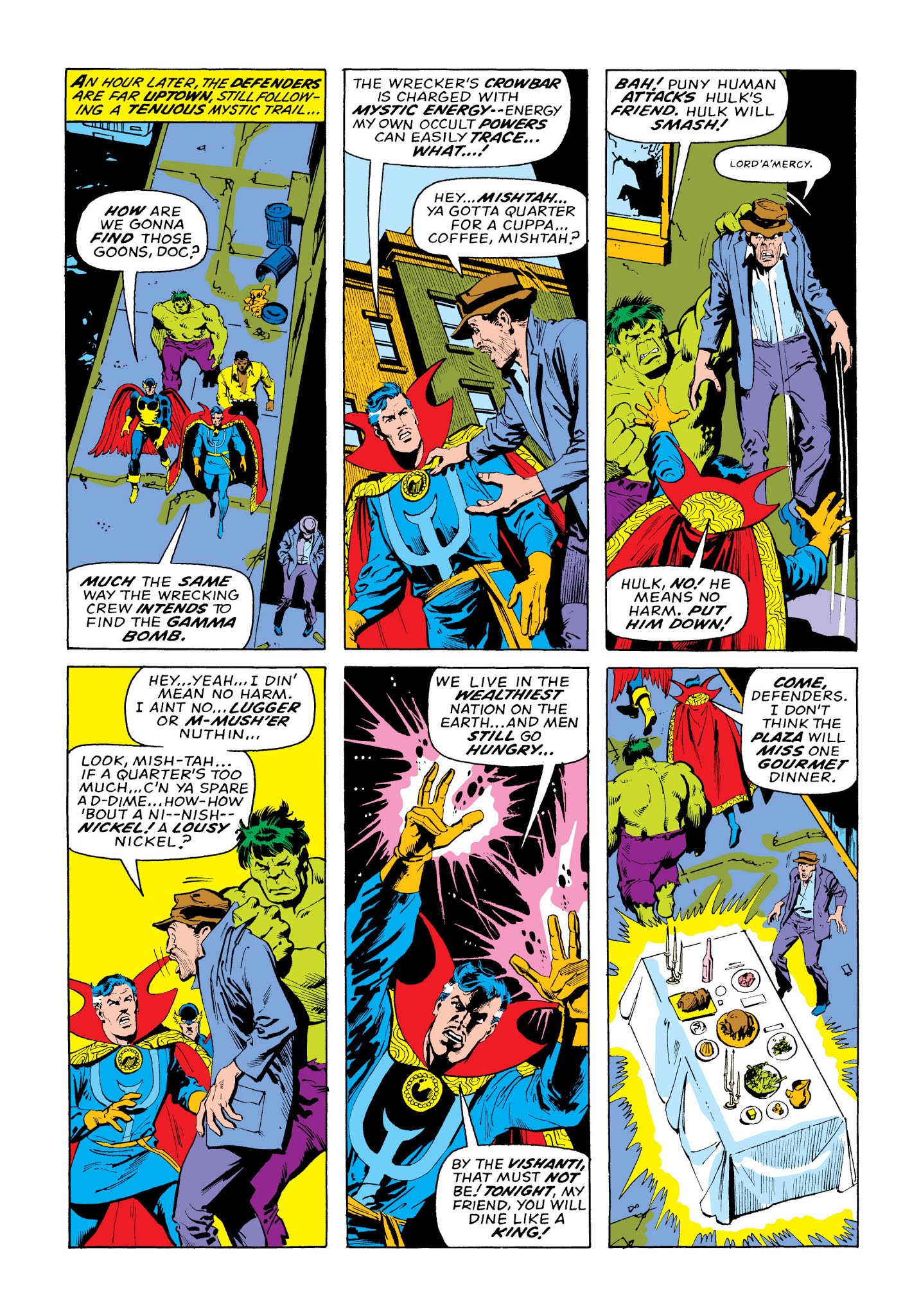 Read online Marvel Masterworks: The Defenders comic -  Issue # TPB 3 (Part 1) - 80