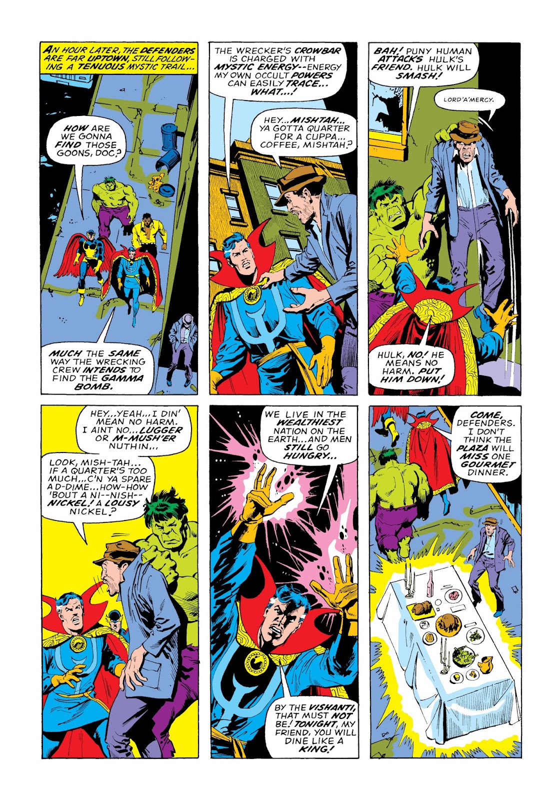 Marvel Masterworks: The Defenders issue TPB 3 (Part 1) - Page 80