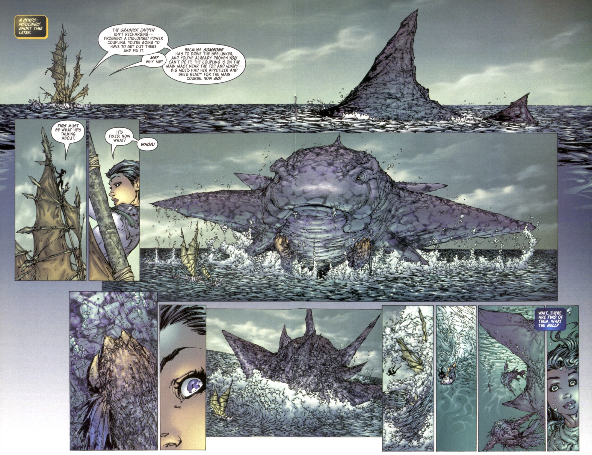 Read online Fathom (1998) comic -  Issue #11 - 14