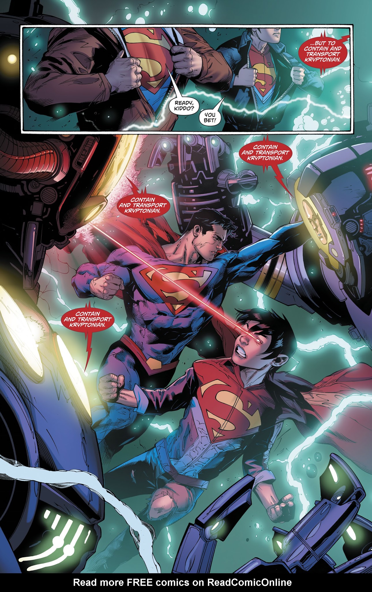 Read online Superman (2016) comic -  Issue #33 - 18