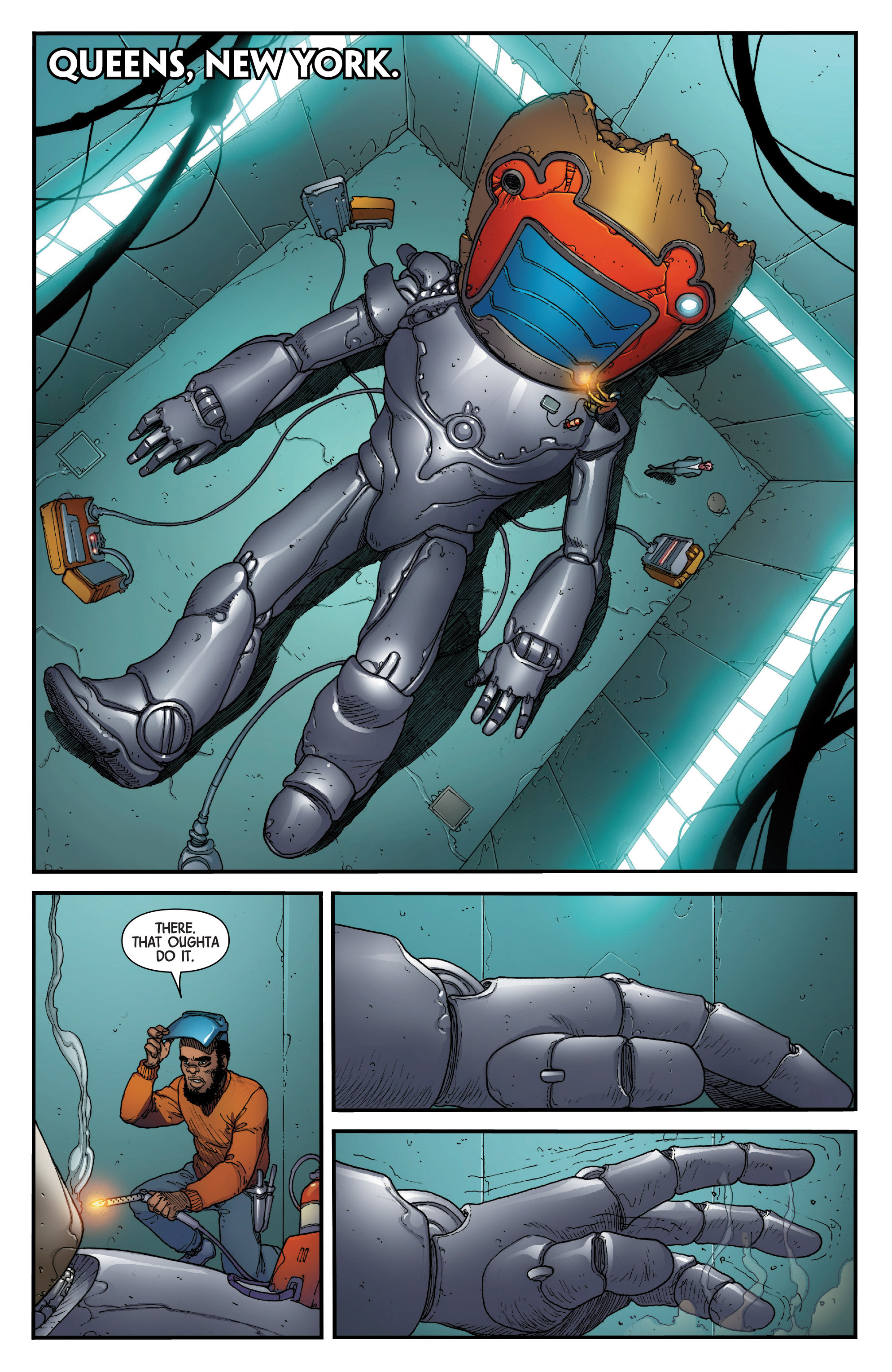 Read online Inhuman (2014) comic -  Issue #14 - 4