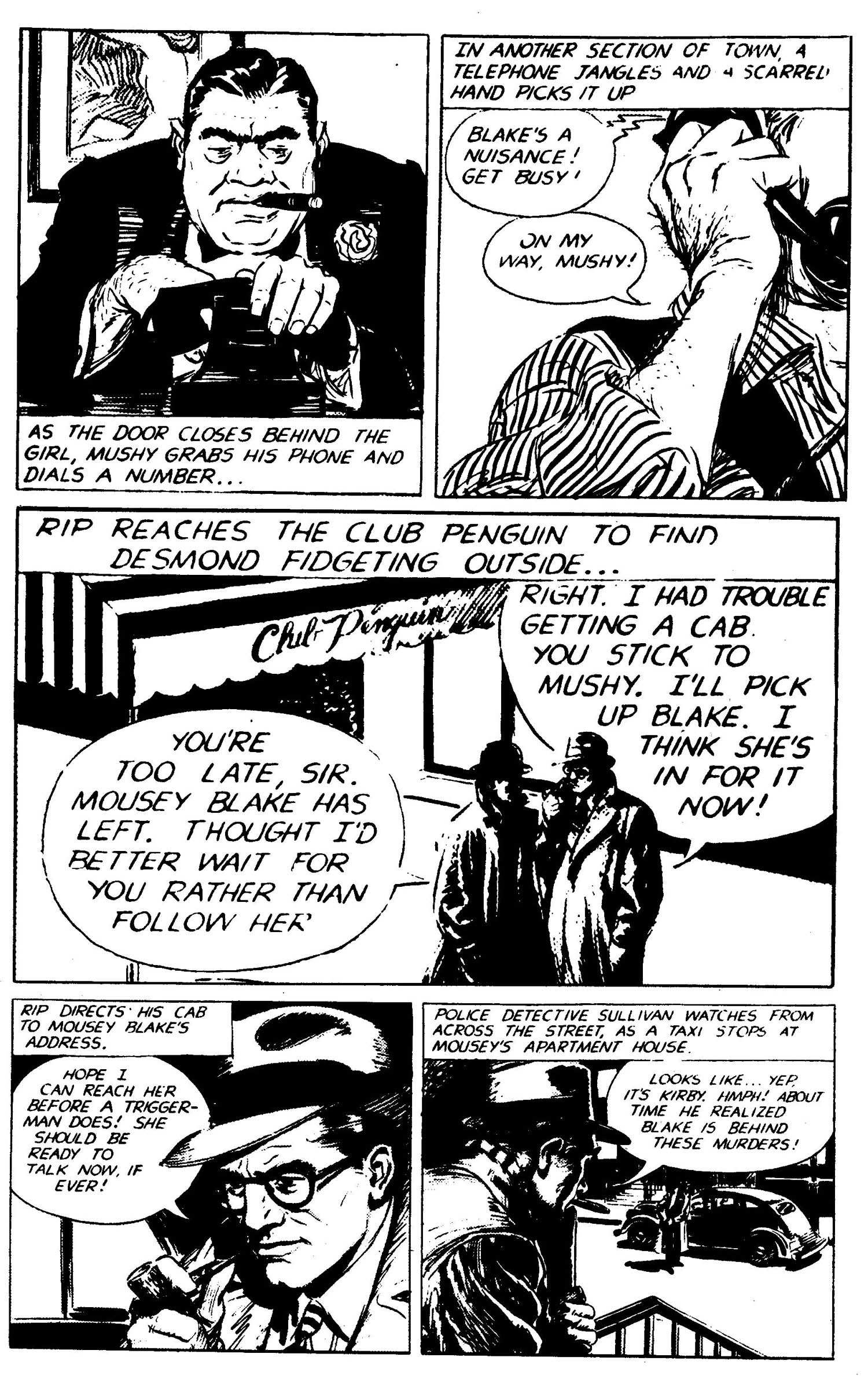 Read online Official Rip Kirby comic -  Issue #1 - 29