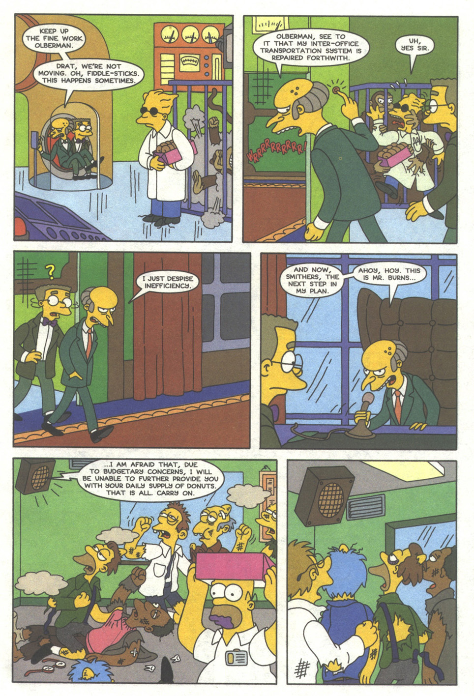 Read online Simpsons Comics comic -  Issue #38 - 8