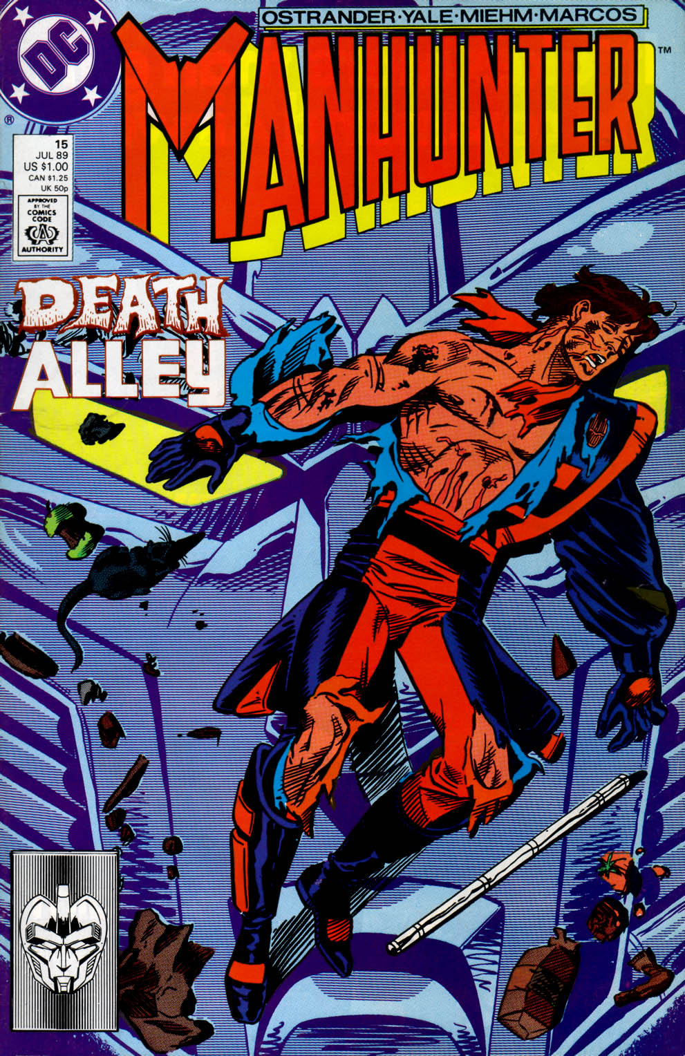 Read online Manhunter (1988) comic -  Issue #15 - 1
