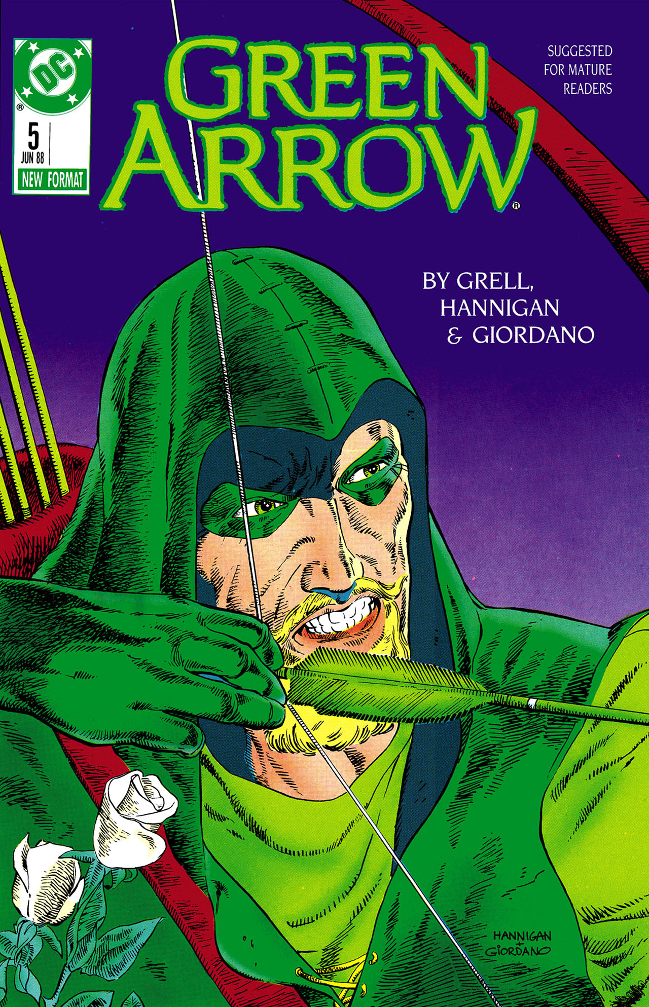 Read online Green Arrow (1988) comic -  Issue #5 - 1