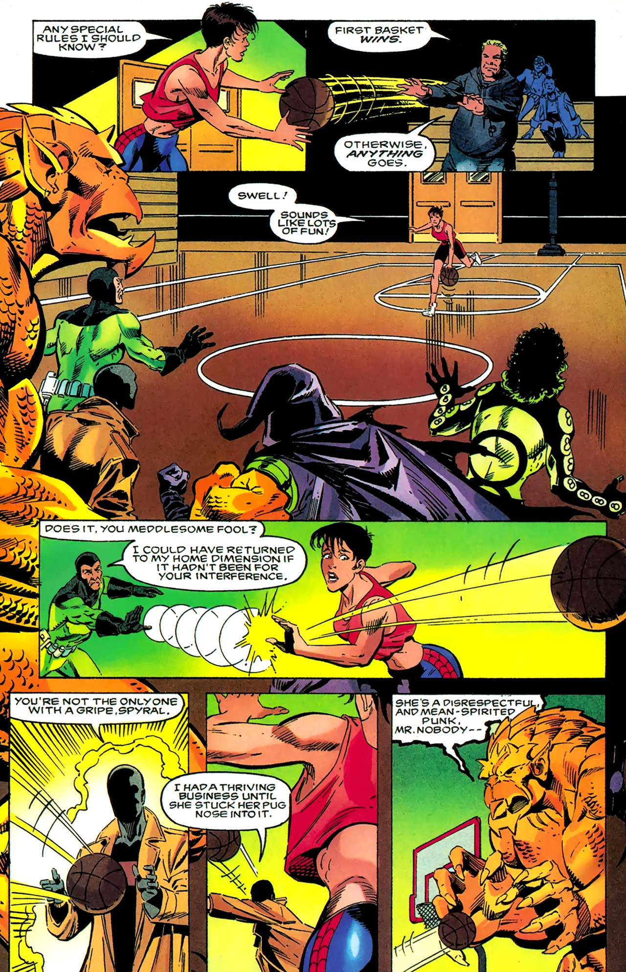 Read online Spectacular Spider-Girl comic -  Issue #1 - 27