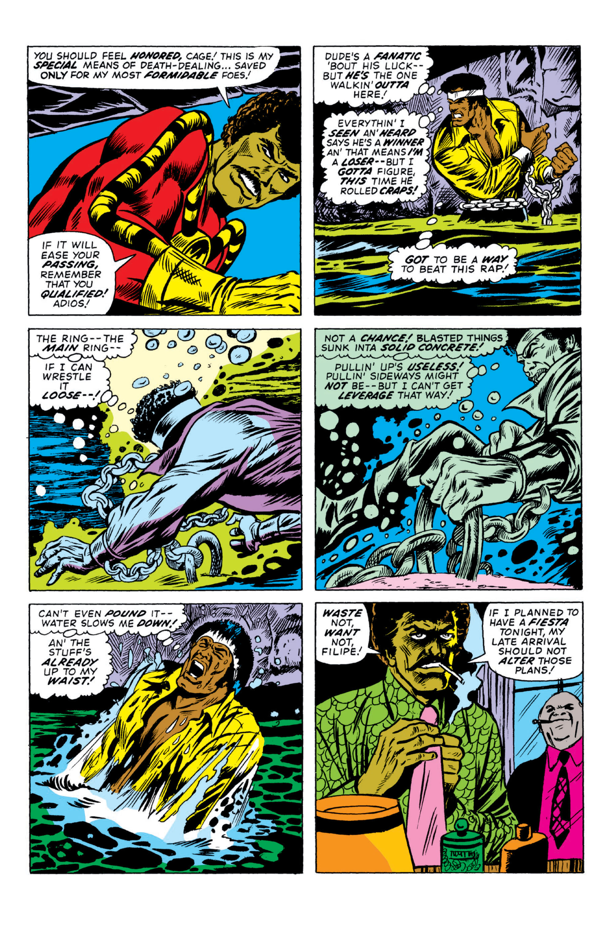 Read online Luke Cage Omnibus comic -  Issue # TPB (Part 3) - 32