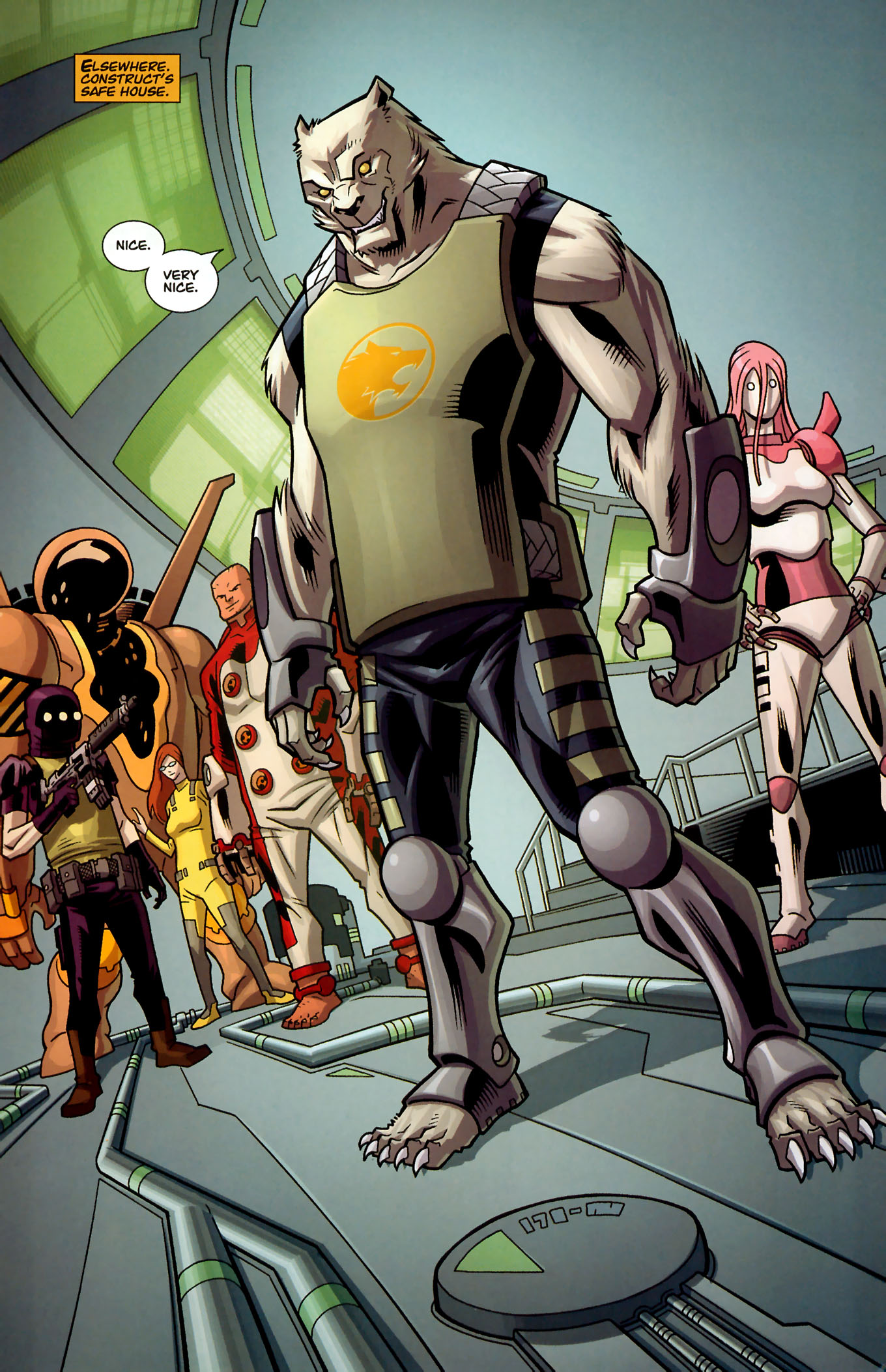 Read online The Astounding Wolf-Man comic -  Issue #18 - 6