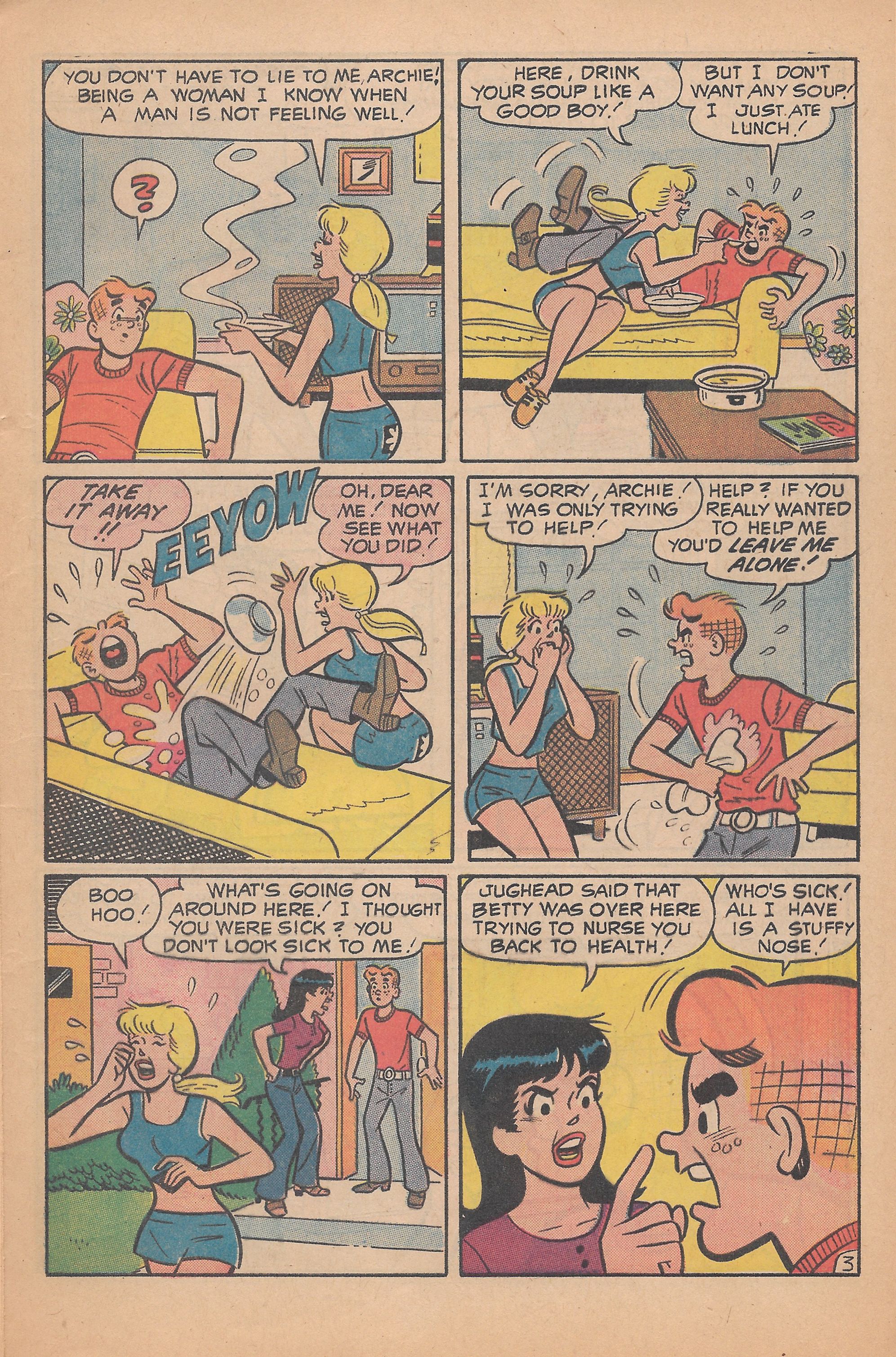 Read online Archie Giant Series Magazine comic -  Issue #197 - 5