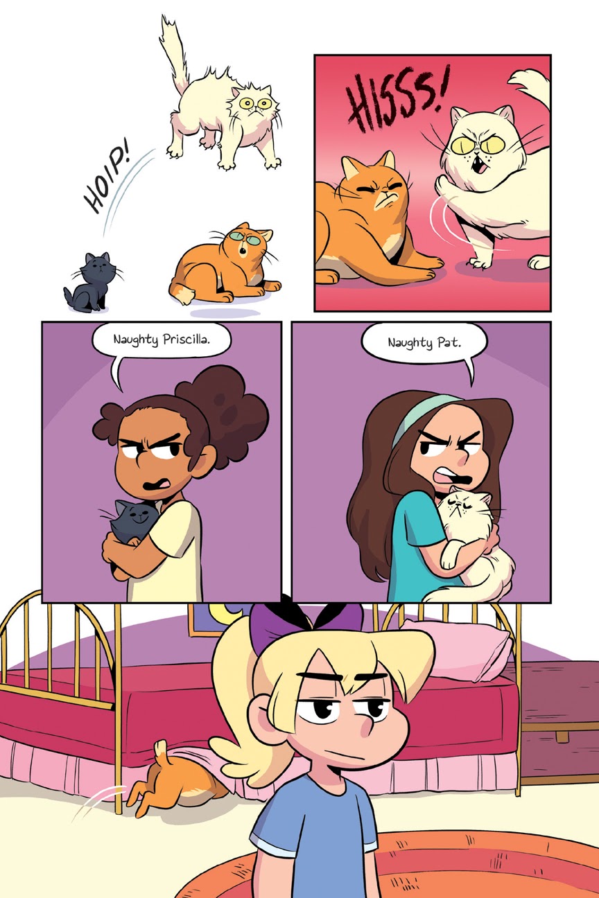 Read online Baby-Sitters Little Sister comic -  Issue #4 - 58