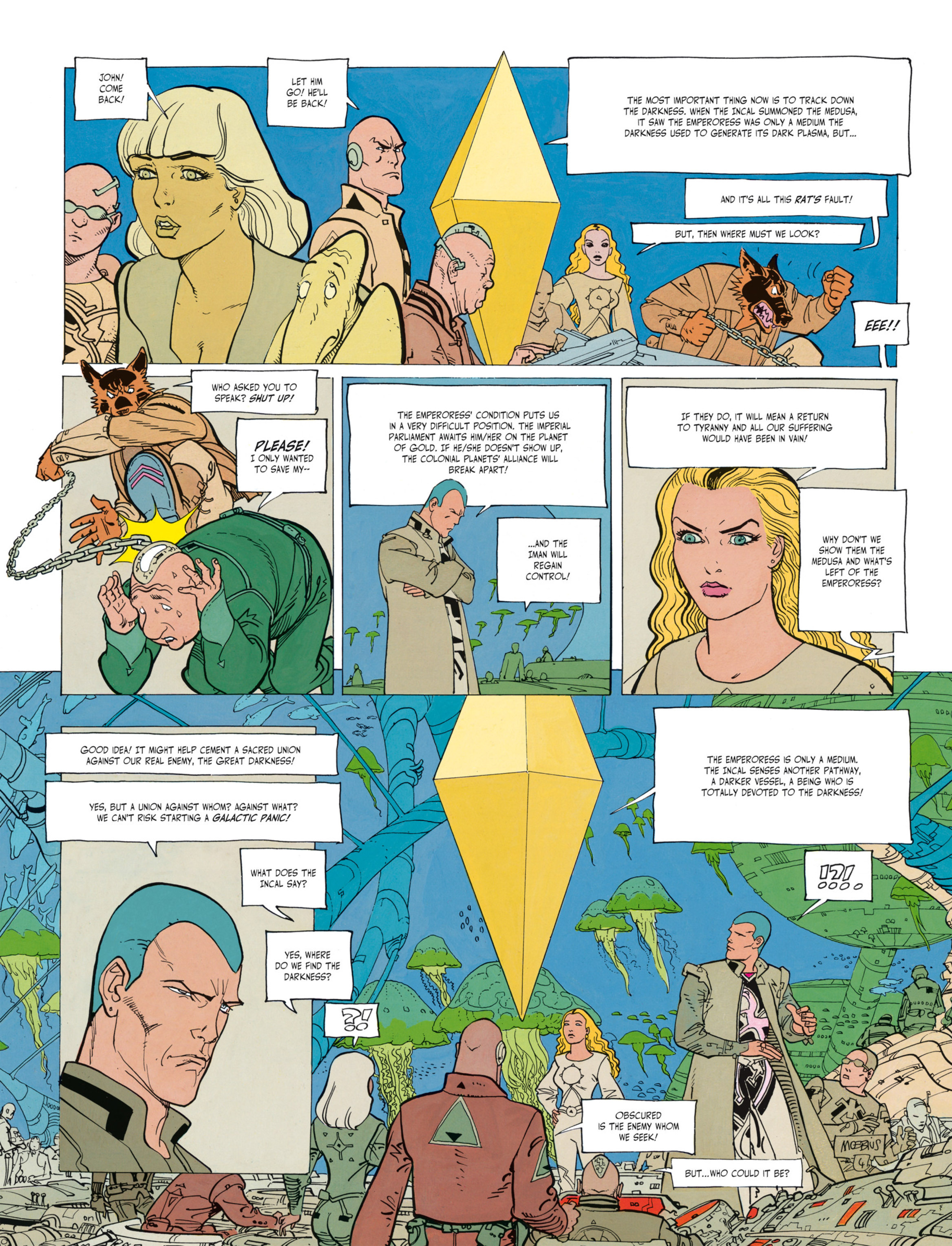 Read online The Incal comic -  Issue # TPB 5 - 7