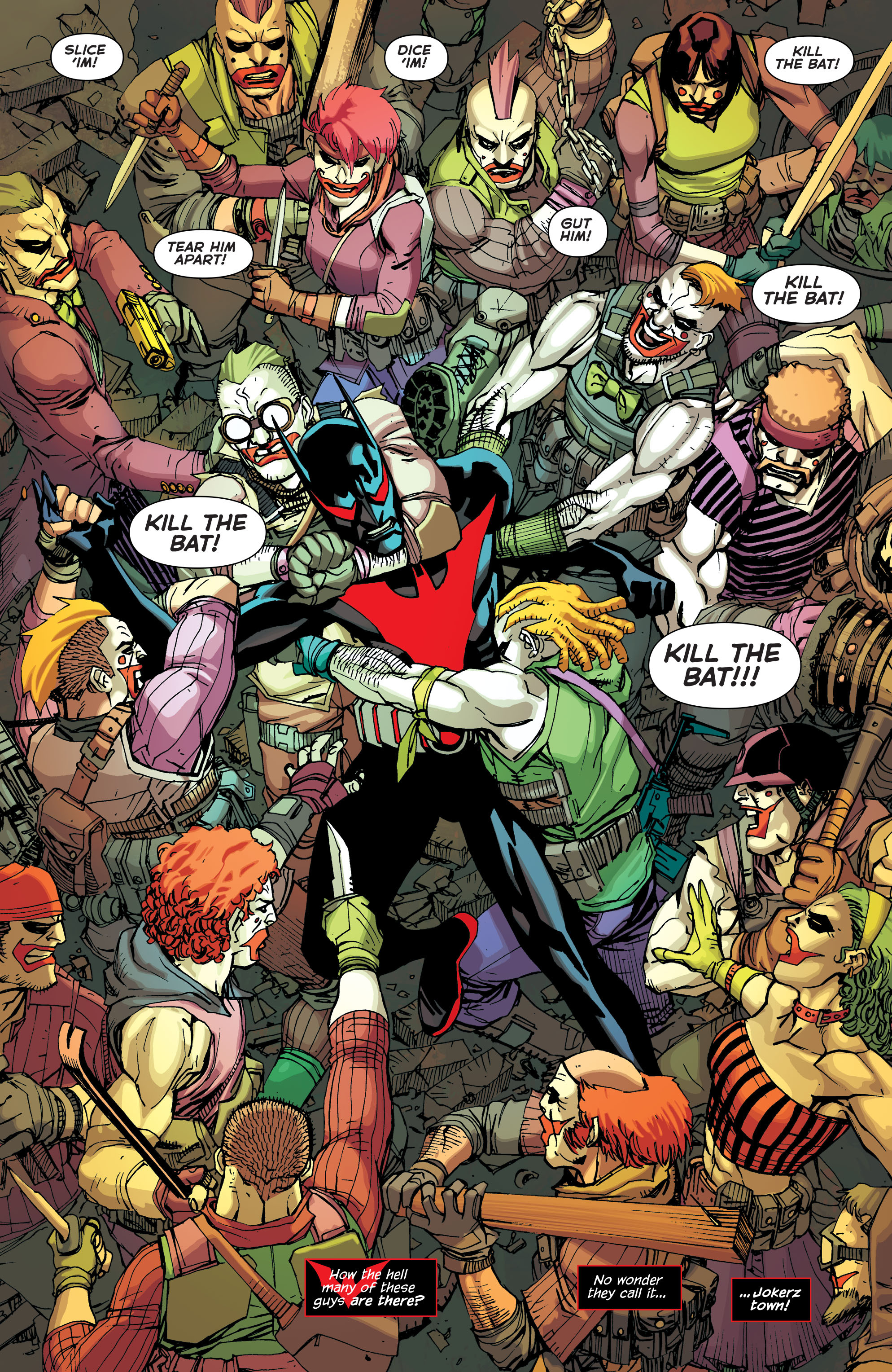 Read online Batman Beyond (2016) comic -  Issue #1 - 17