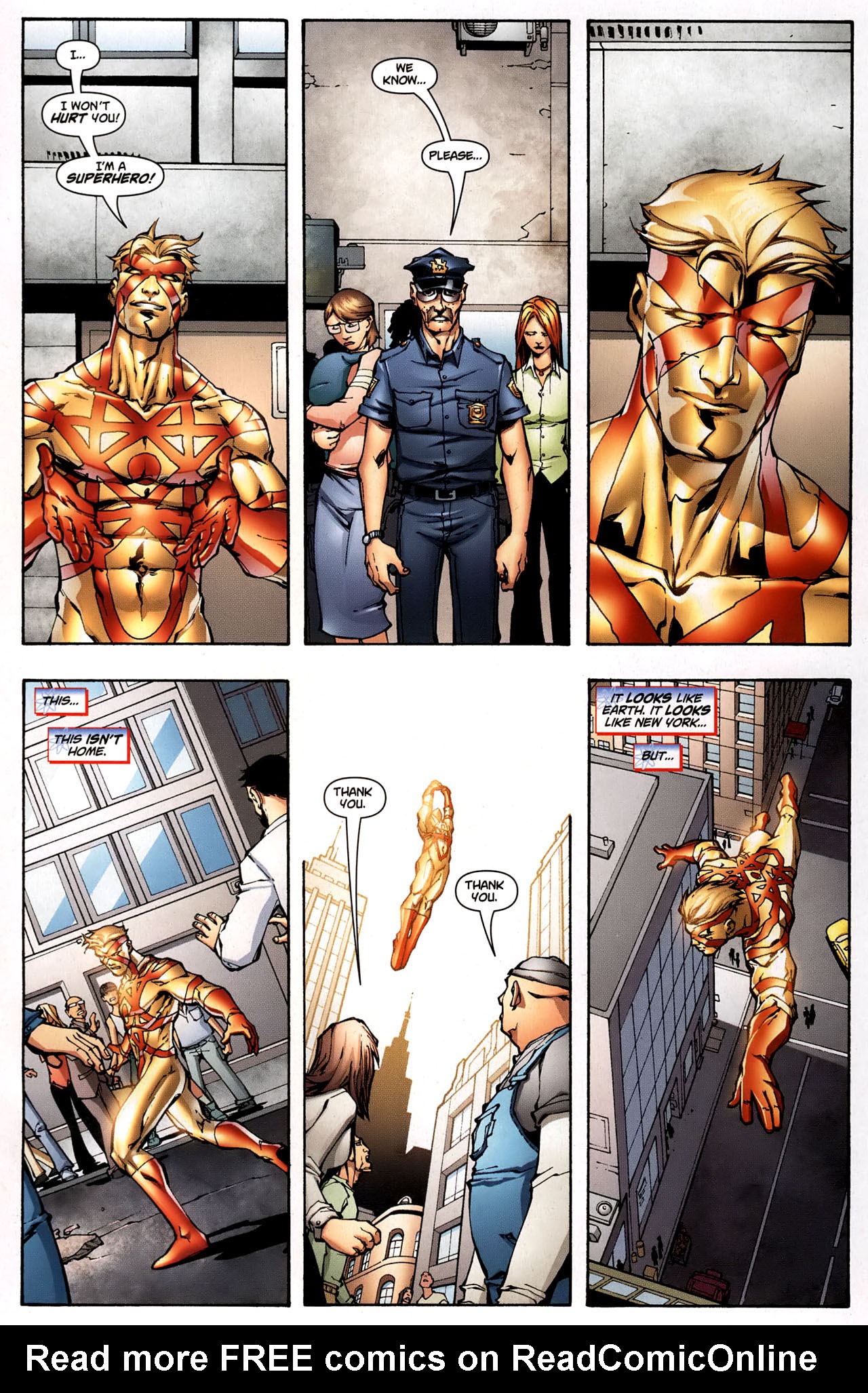 Captain Atom: Armageddon Issue #1 #1 - English 23