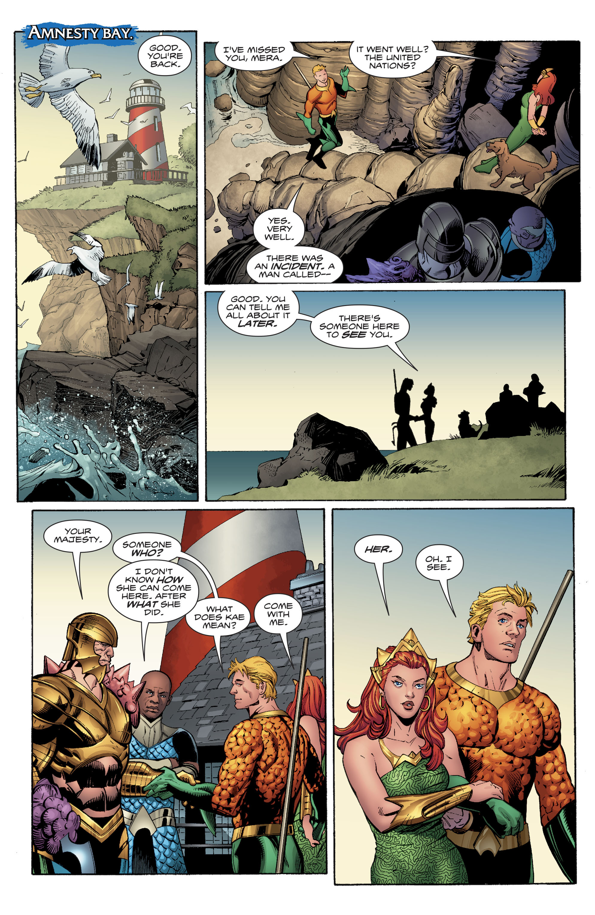 Read online Aquaman (2016) comic -  Issue #18 - 21