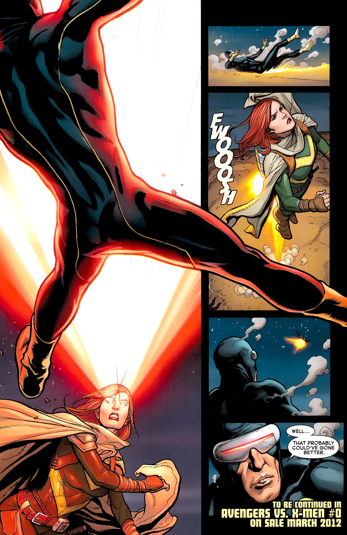 Avengers: X-Sanction 4 Page 33