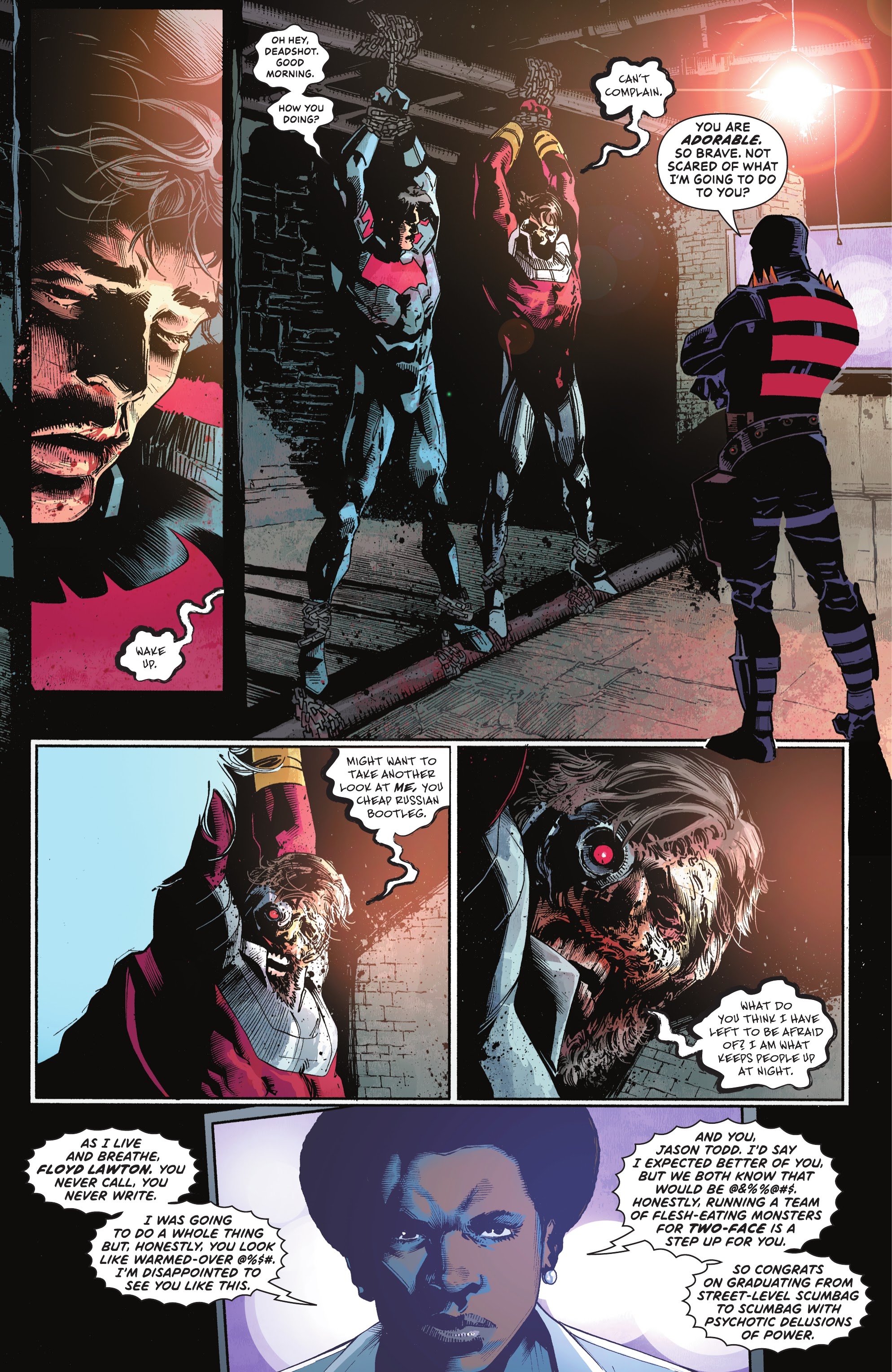 Read online Task Force Z comic -  Issue #5 - 17
