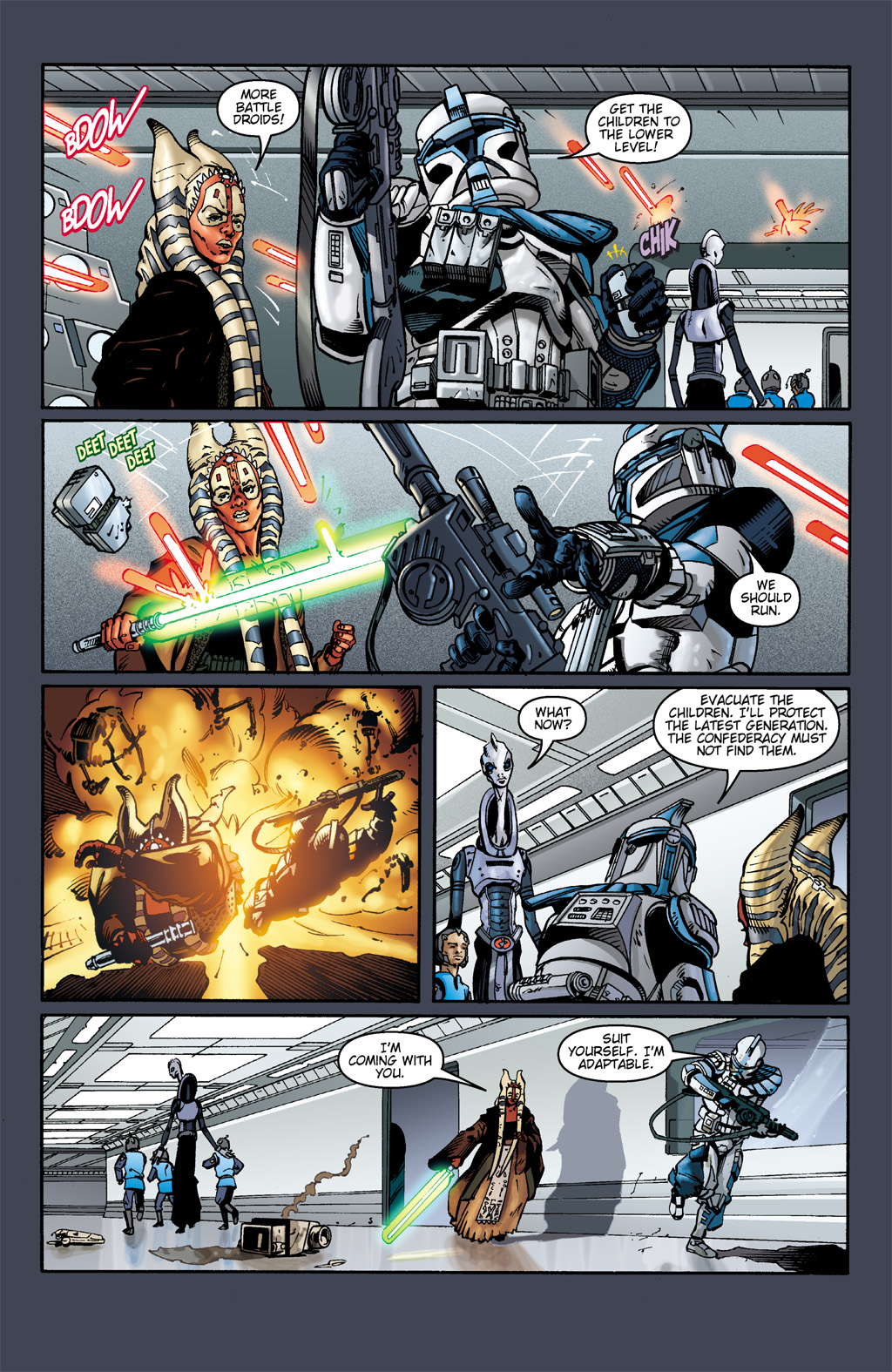 Read online Star Wars: Clone Wars comic -  Issue # TPB 1 - 57