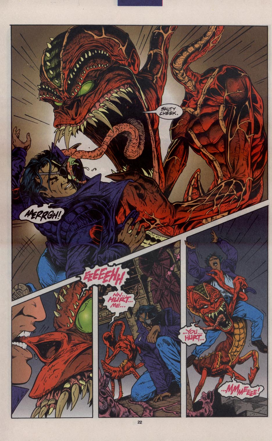 Read online Ectokid comic -  Issue #2 - 17