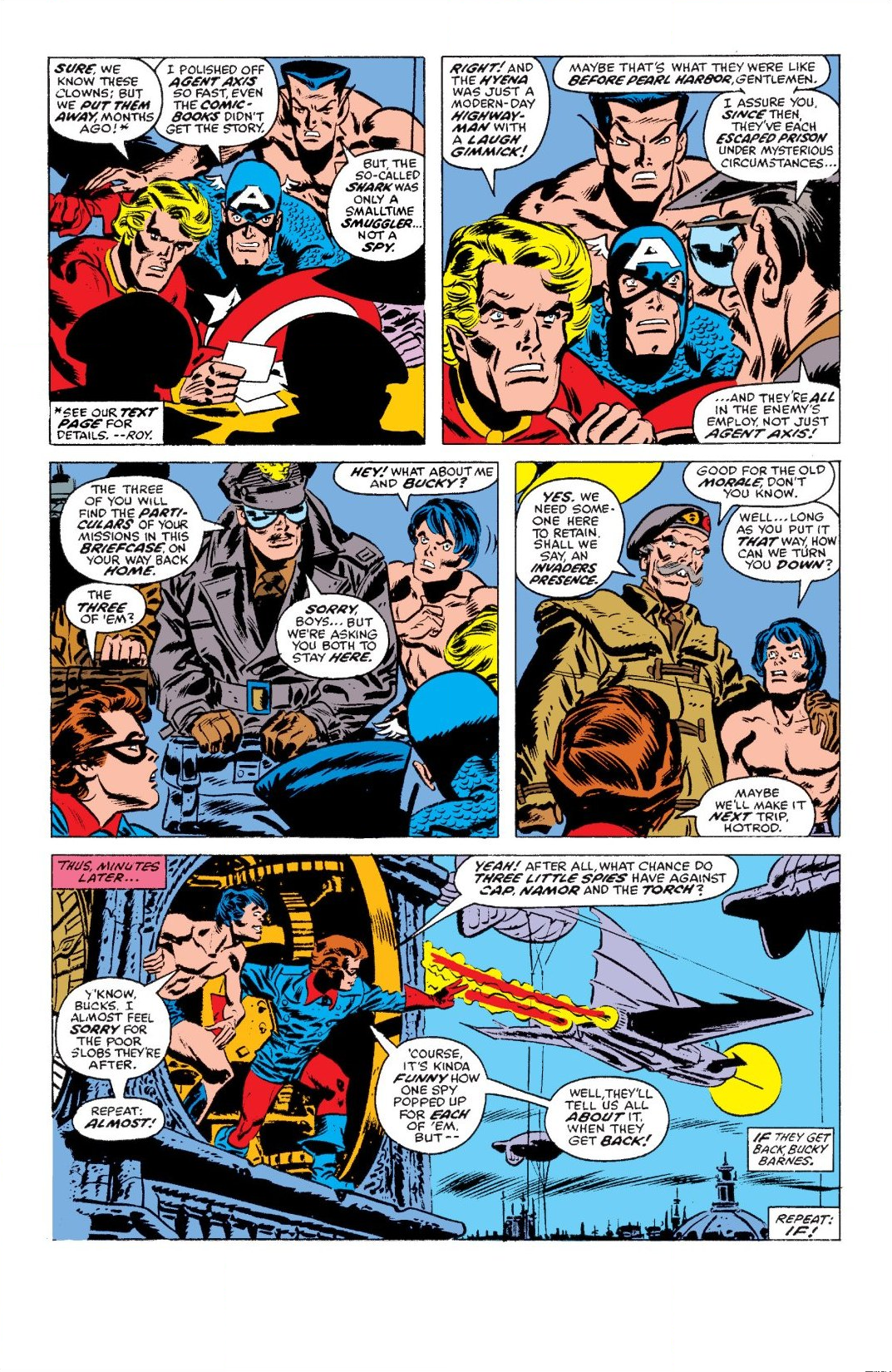 Read online The Invaders Classic comic -  Issue # TPB 1 (Part 5) - 46