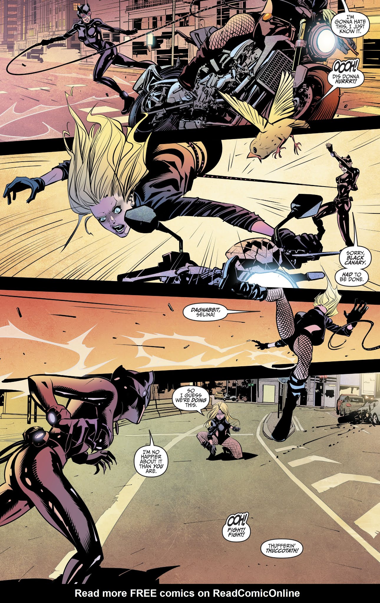 Read online Catwoman/Tweety and Sylvester comic -  Issue # Full - 15