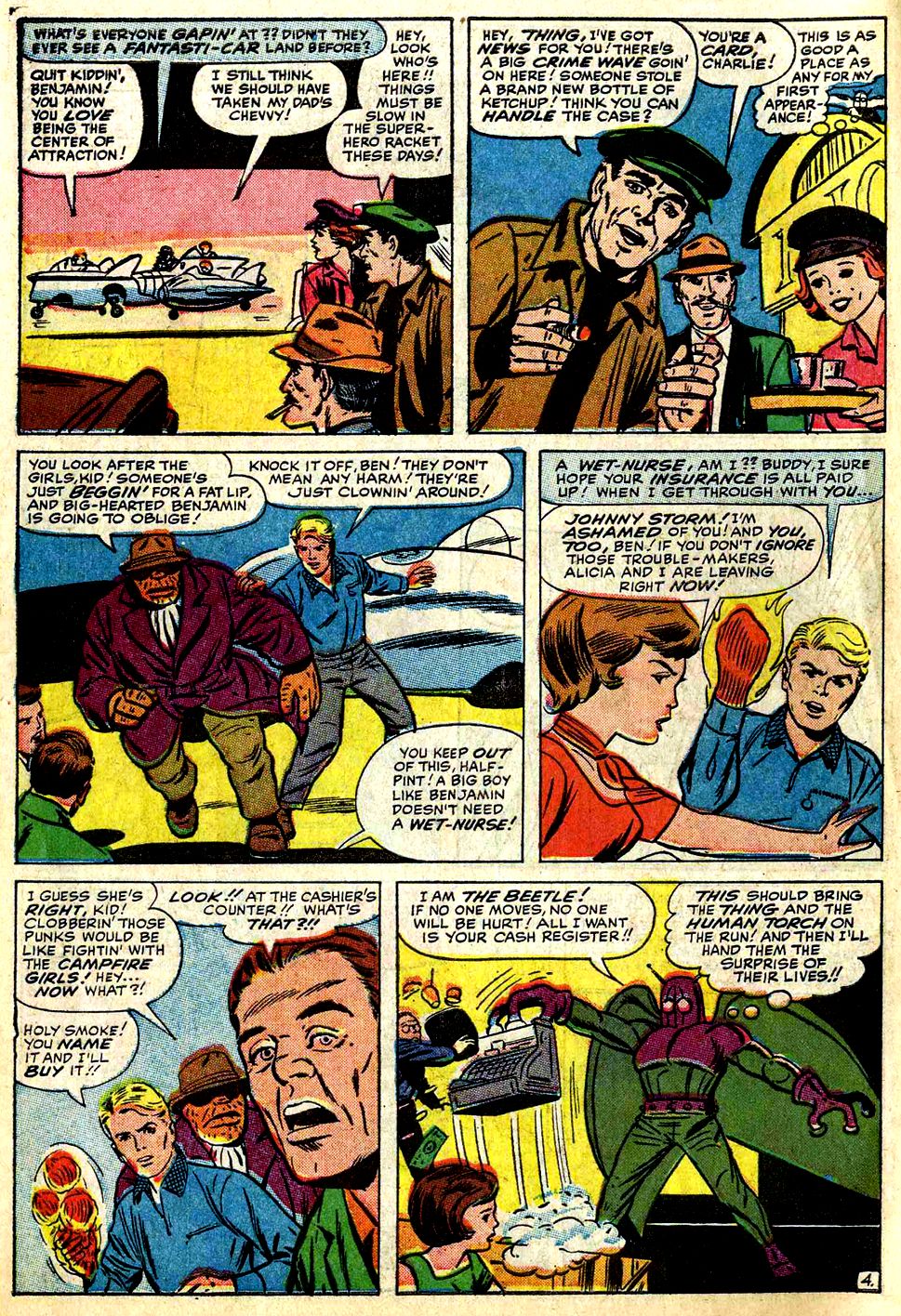 Read online Strange Tales (1951) comic -  Issue #123 - 6