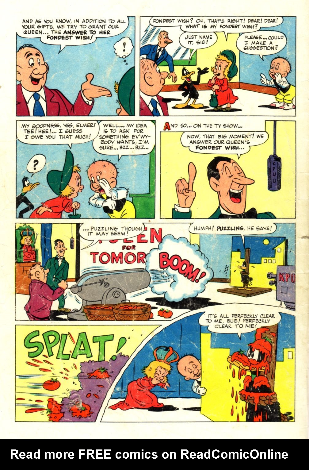 Read online Four Color Comics comic -  Issue #536 - 36