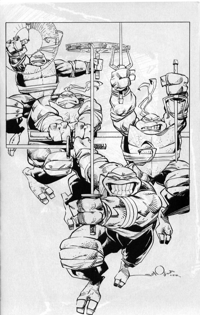 Read online Teenage Mutant Ninja Turtles (1984) comic -  Issue #50 - 55