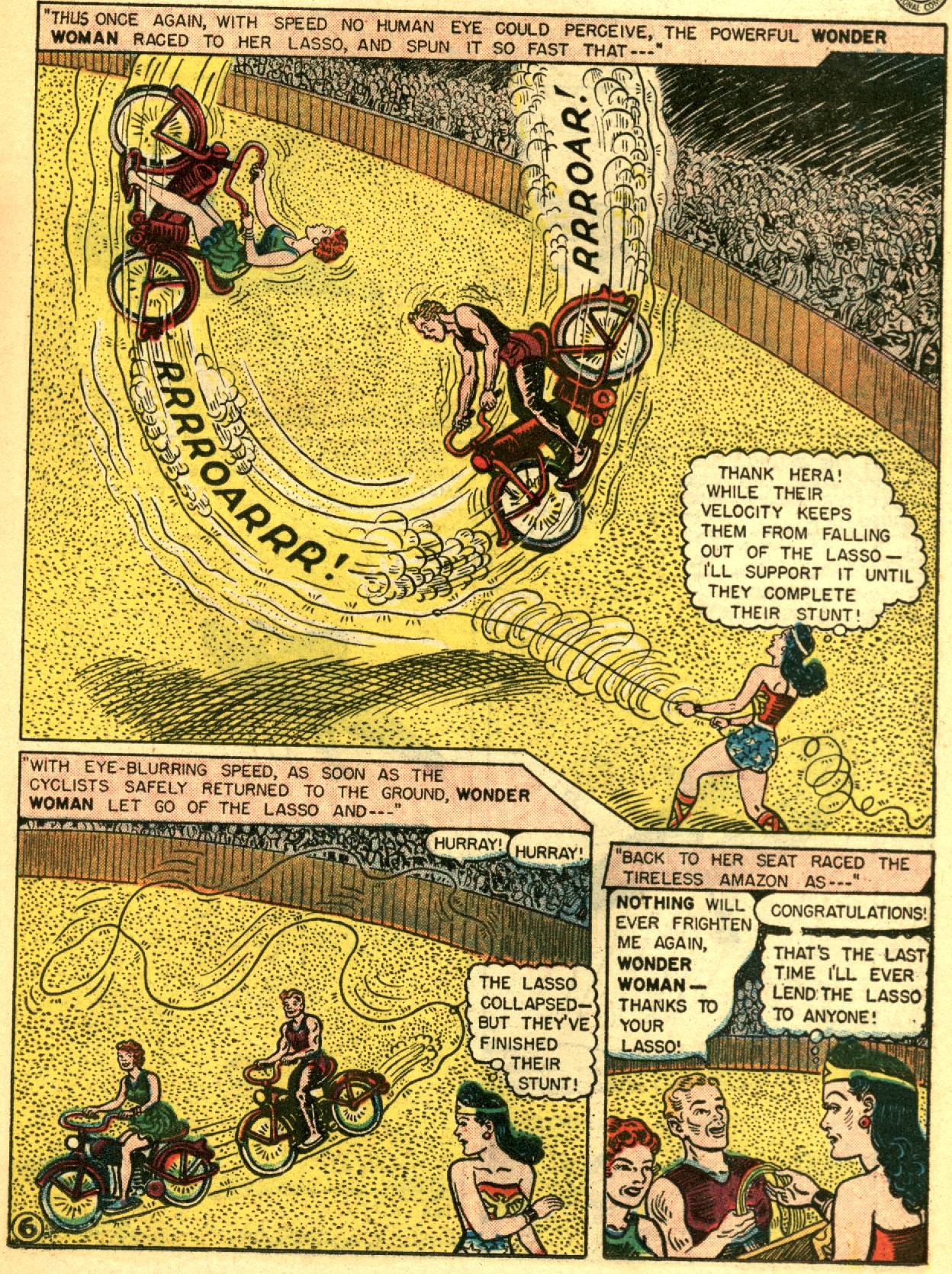 Read online Wonder Woman (1942) comic -  Issue #88 - 19