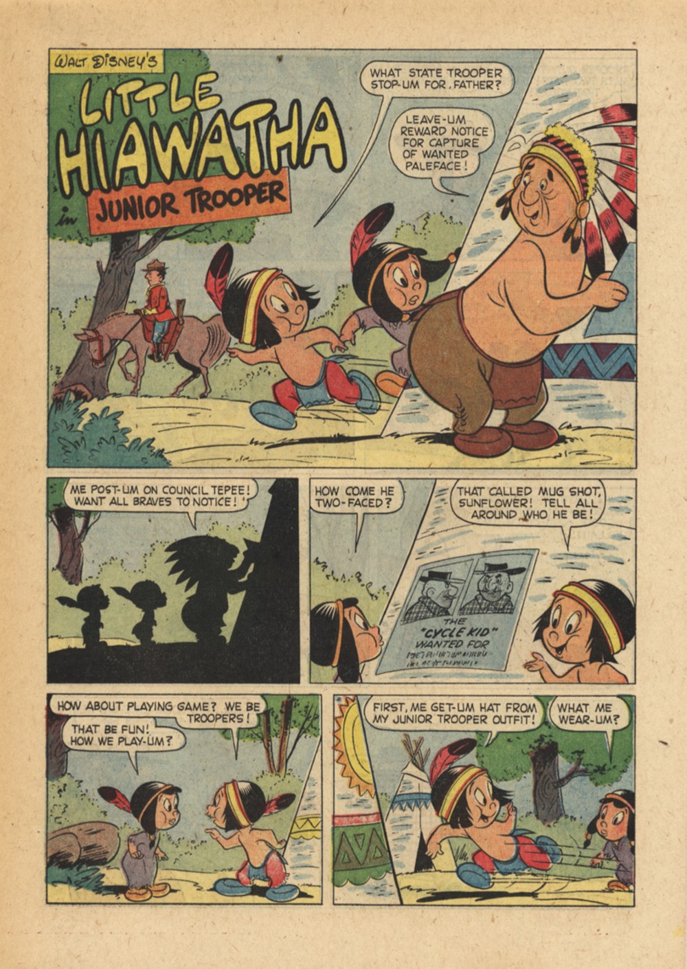 Read online Four Color Comics comic -  Issue #988 - 11