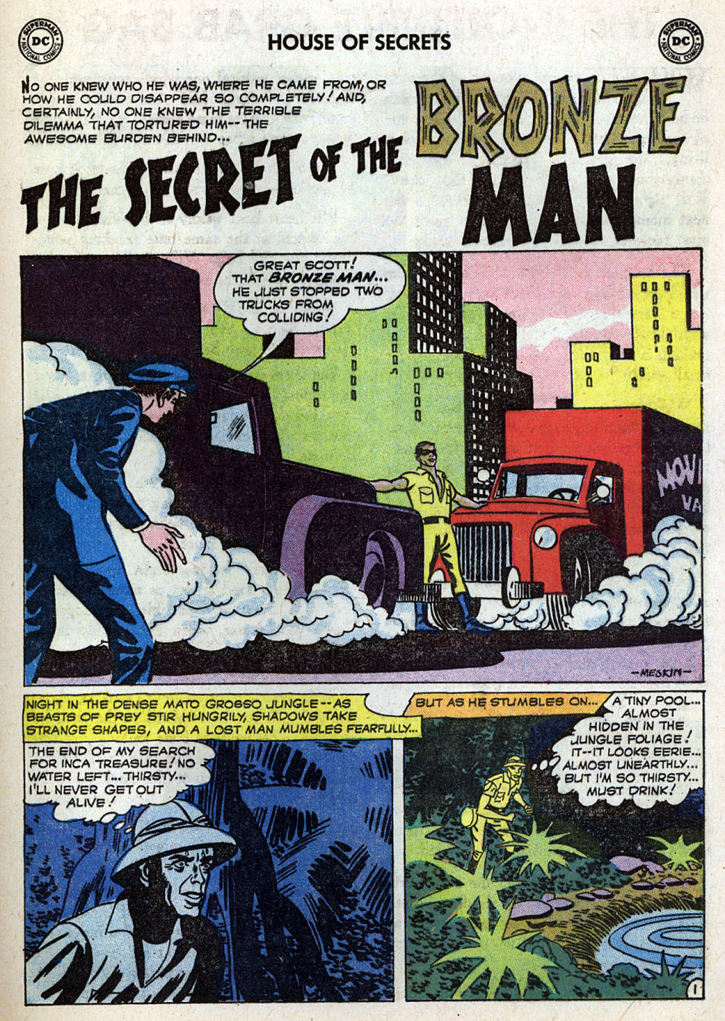 Read online House of Secrets (1956) comic -  Issue #22 - 25