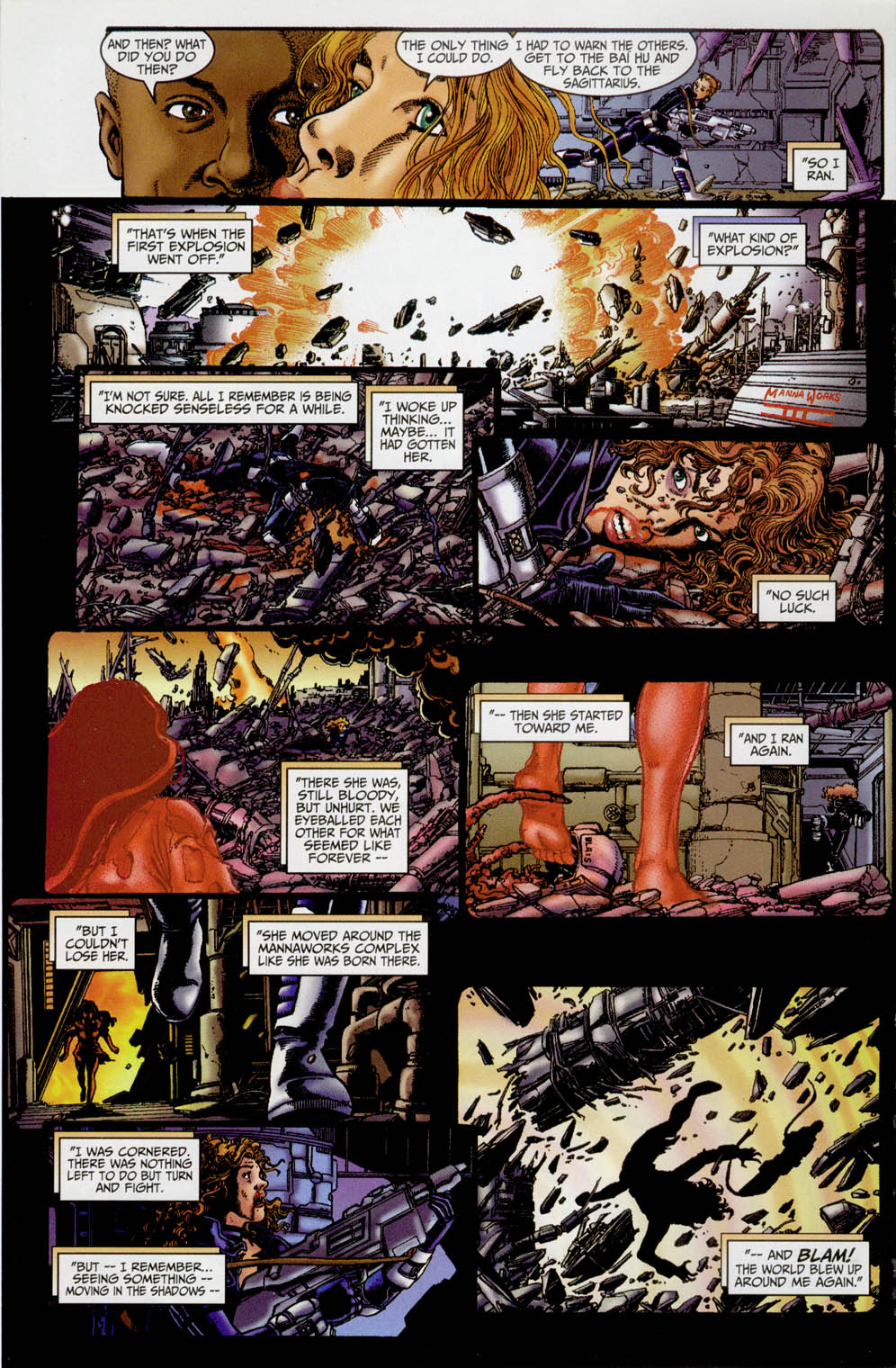 Read online Crimson Plague comic -  Issue #2 - 20
