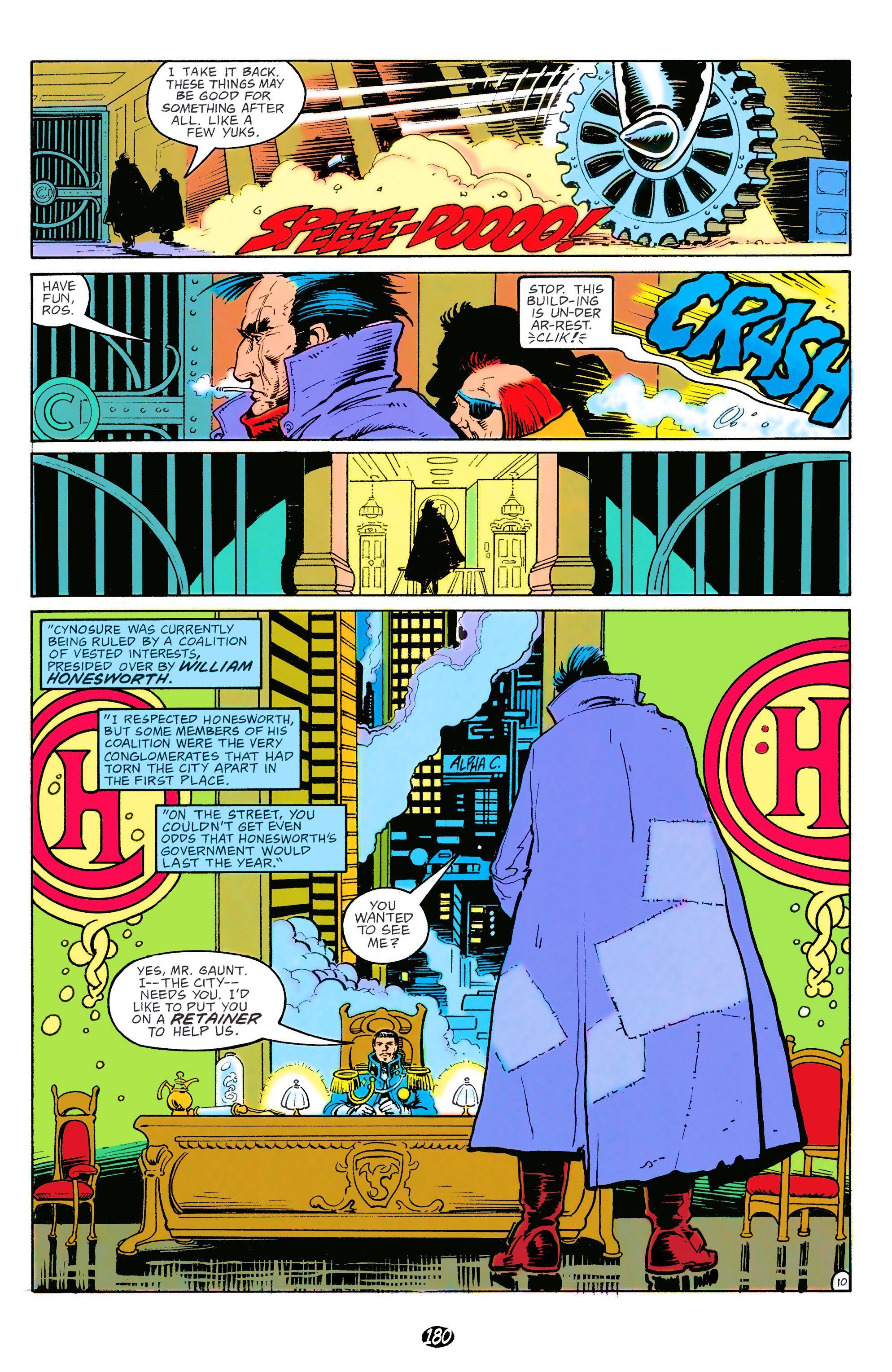Read online Grimjack comic -  Issue # _TPB 2 - 179