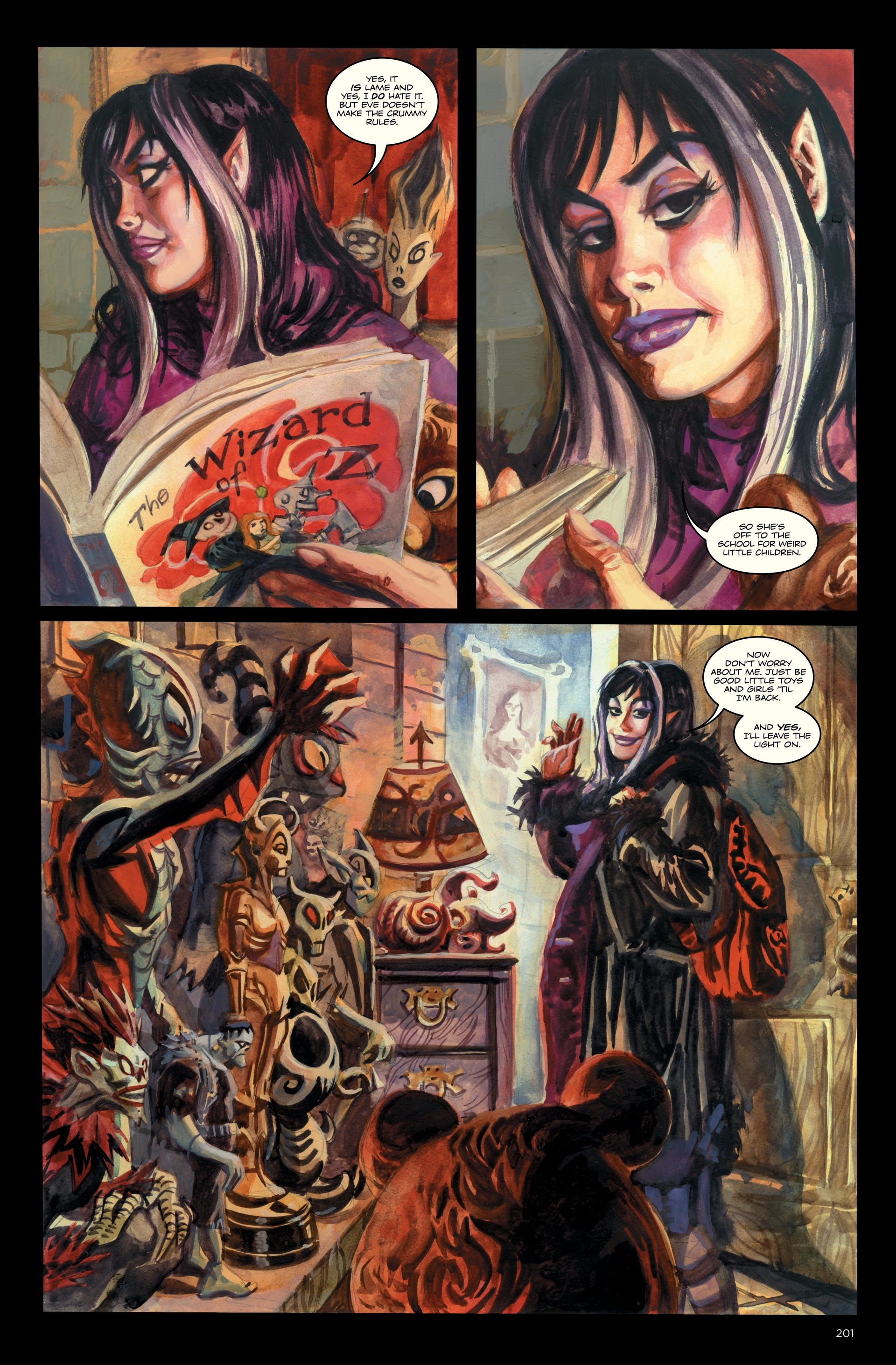 Read online Nocturnals Omnibus comic -  Issue # TPB 1 (Part 3) - 4