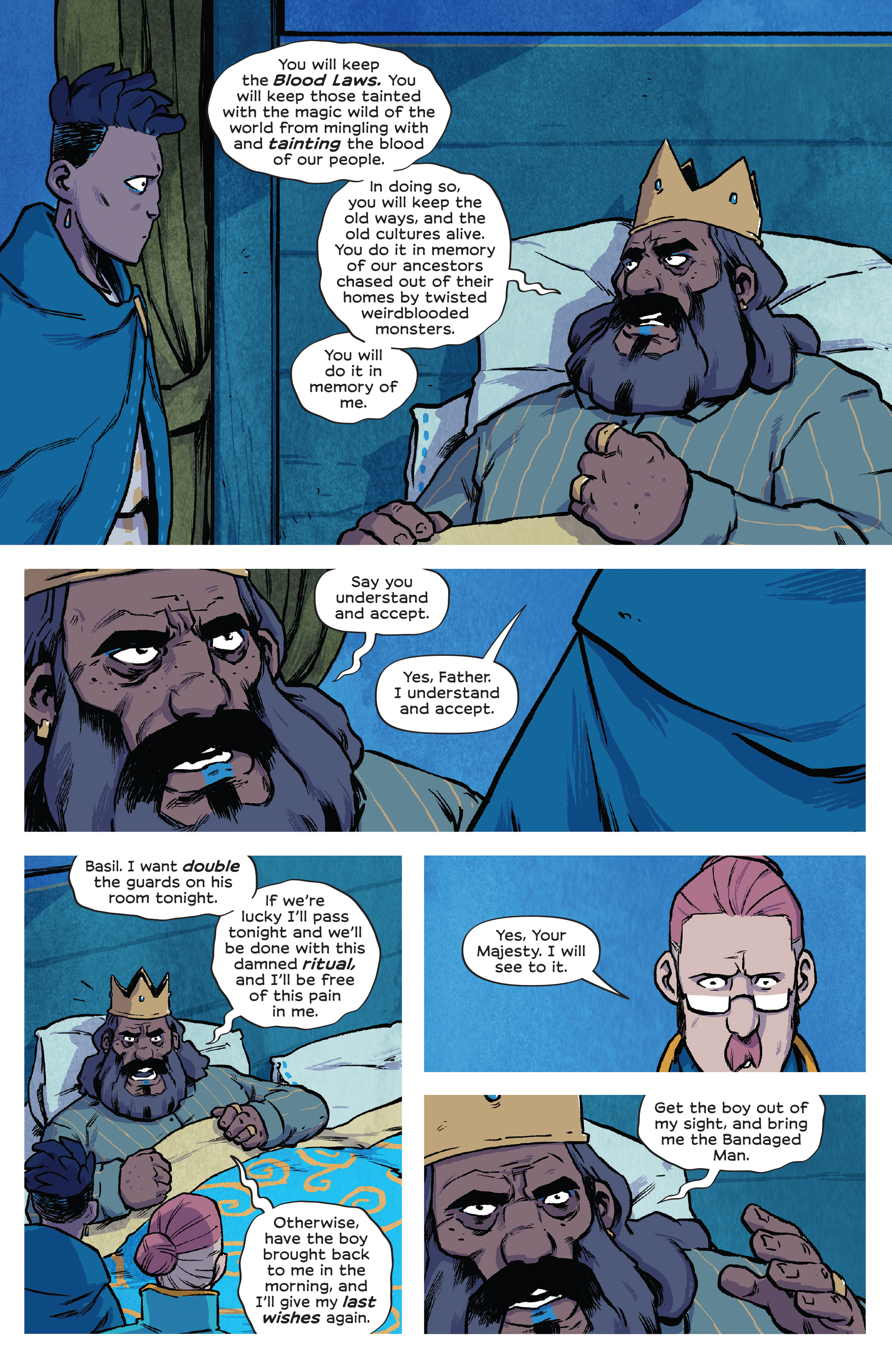 Read online Wynd comic -  Issue #2 - 5