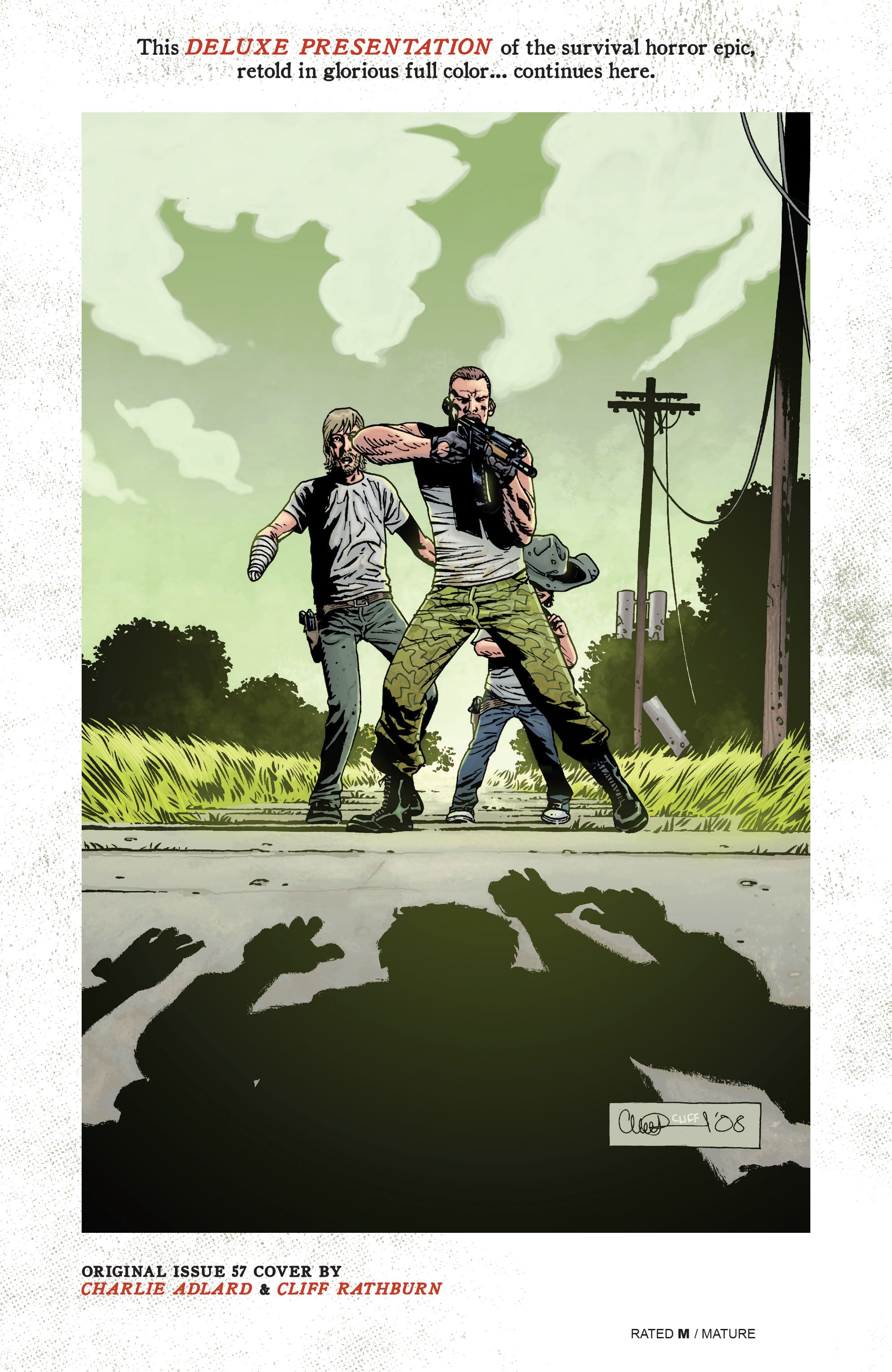 Read online The Walking Dead Deluxe comic -  Issue #57 - 34