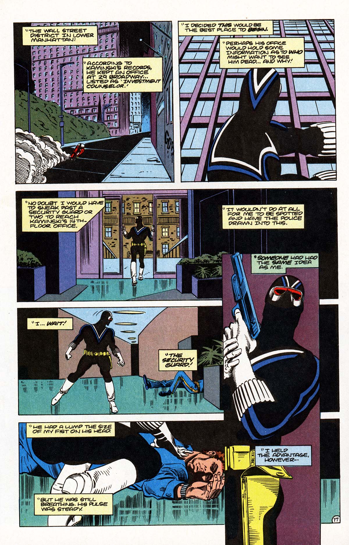 Read online Vigilante (1983) comic -  Issue # _Annual 1 - 19