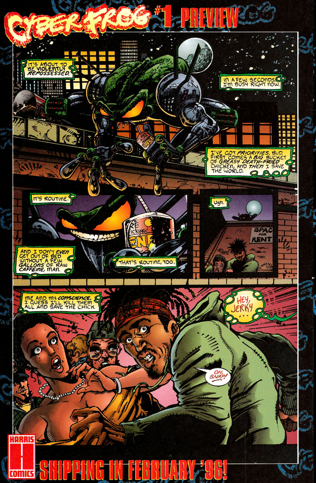 Read online Vampirella Strikes (1995) comic -  Issue #2 - 32