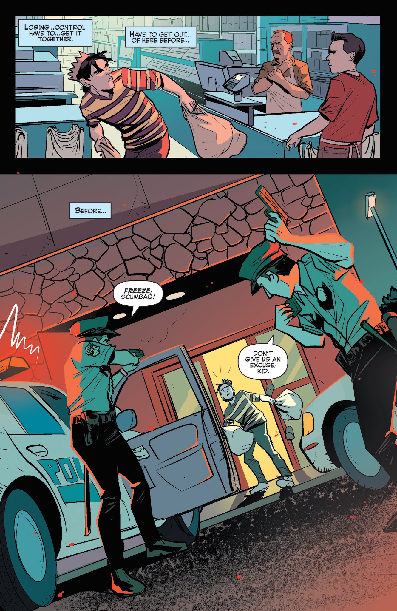 Read online Jughead The Hunger comic -  Issue #2 - 14