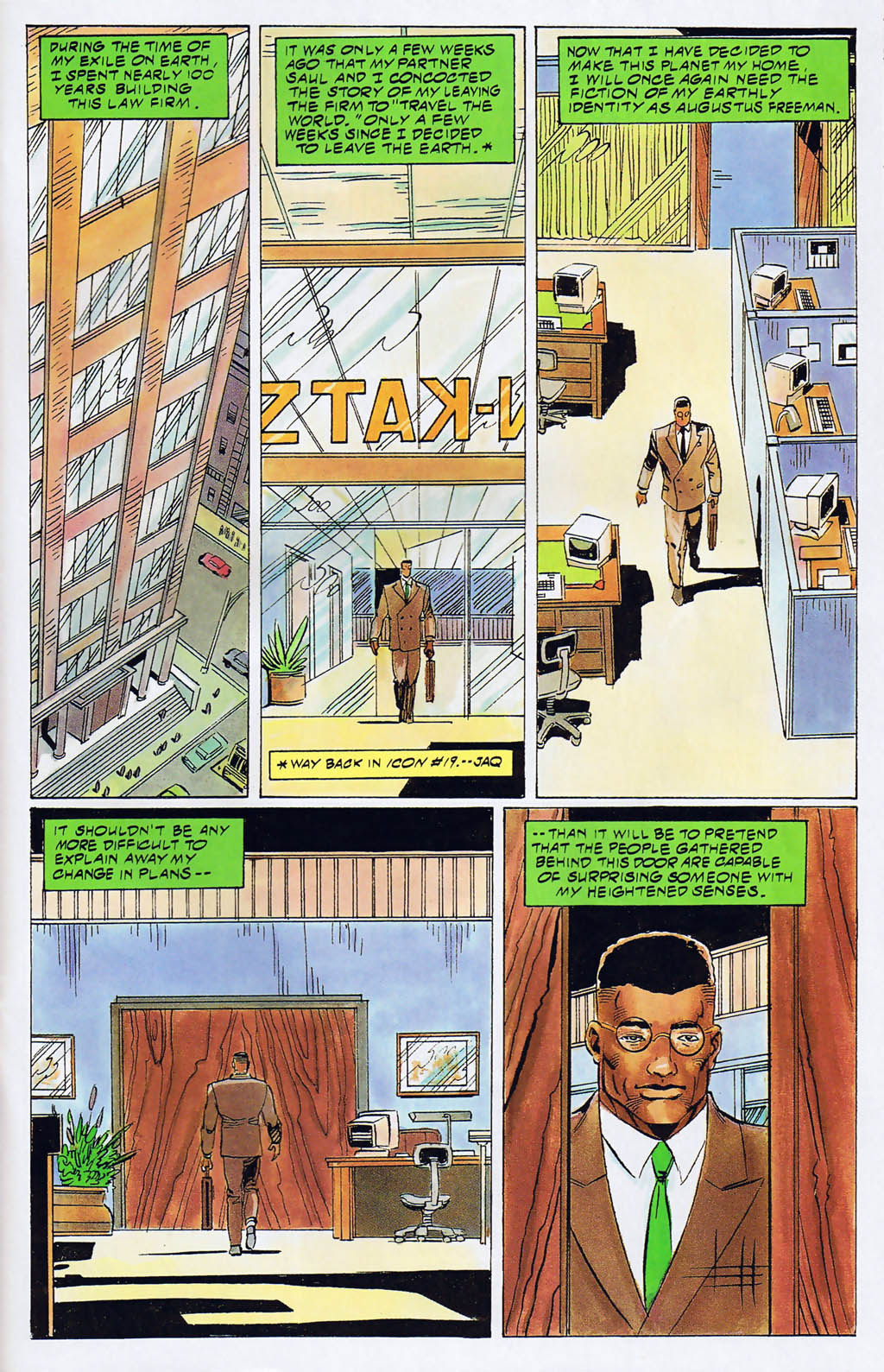 Read online Icon comic -  Issue #39 - 10