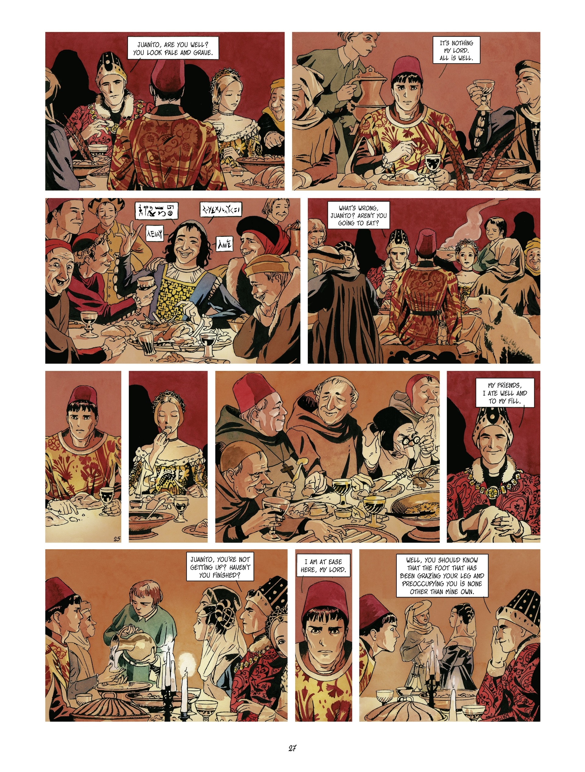 Read online In Search of the Unicorn comic -  Issue #1 - 27