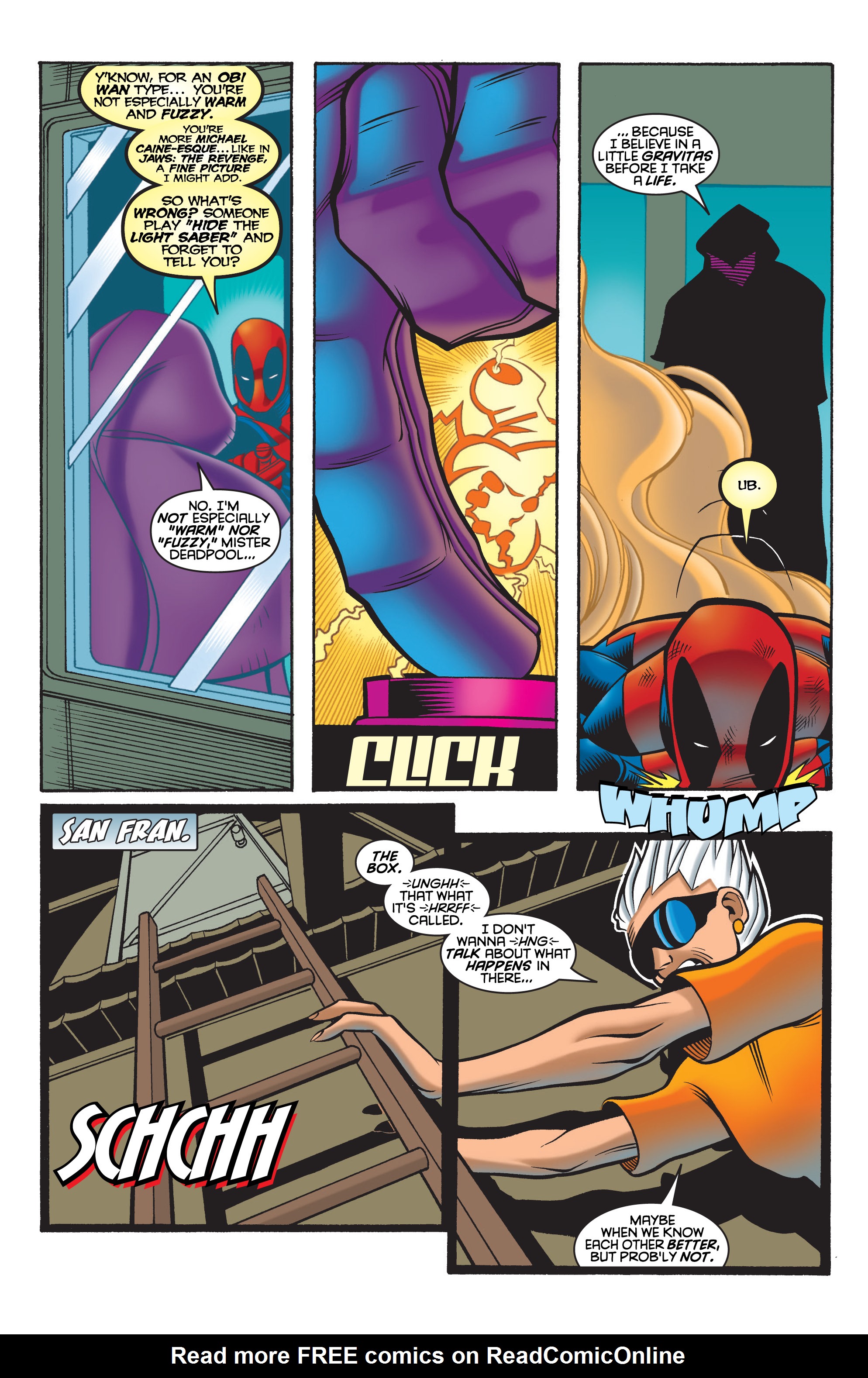 Read online Deadpool (1997) comic -  Issue # _Complete Collection 1 (Part 3) - 82
