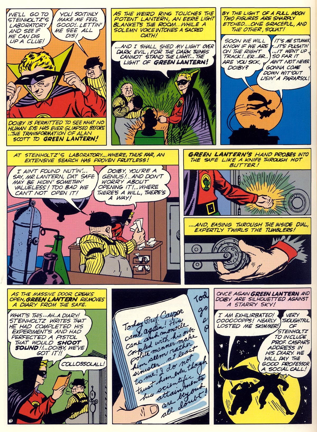 Read online Golden Age Green Lantern Archives comic -  Issue # TPB 2 (Part 1) - 94