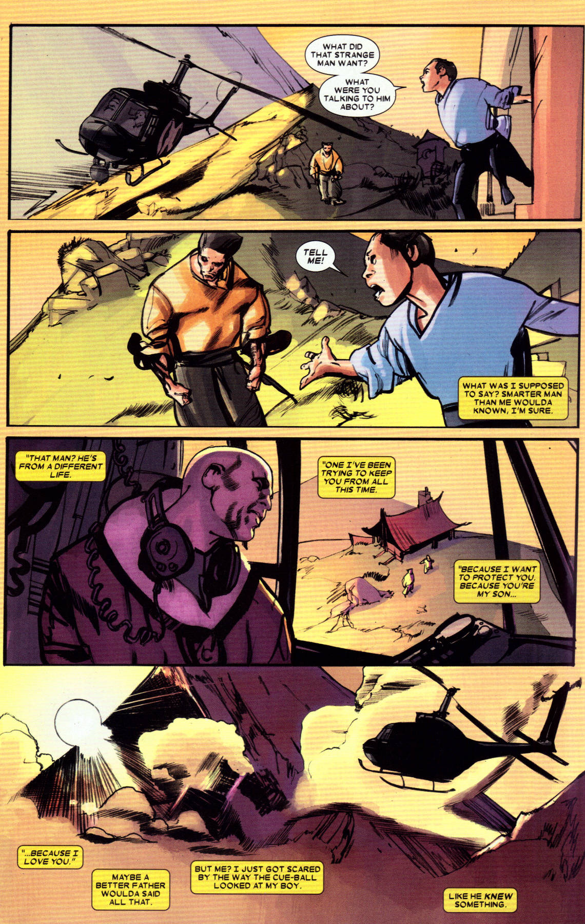 Read online What If? Wolverine: Father comic -  Issue # Full - 14