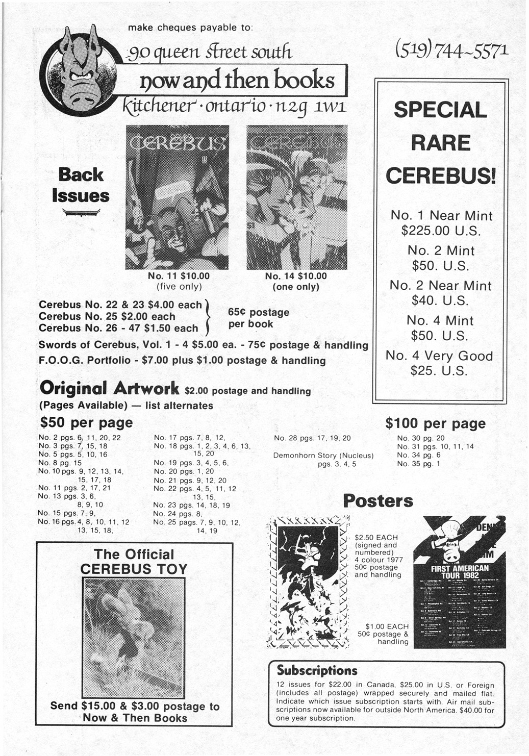 Read online Cerebus comic -  Issue #48 - 23