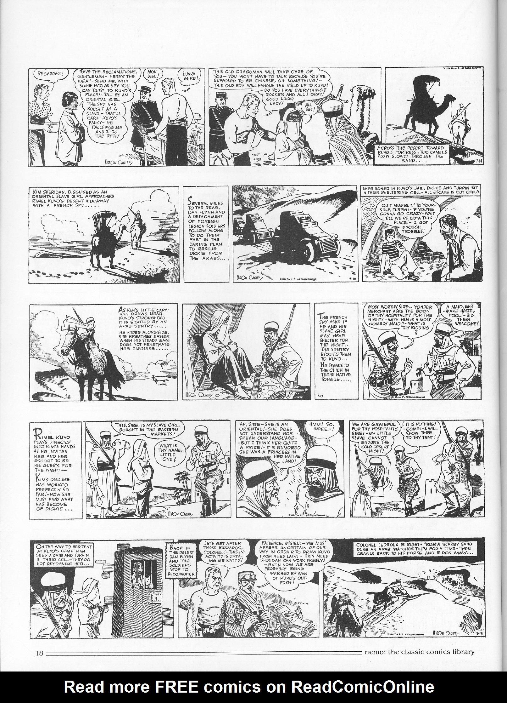 Read online Nemo: The Classic Comics Library comic -  Issue #15 - 18