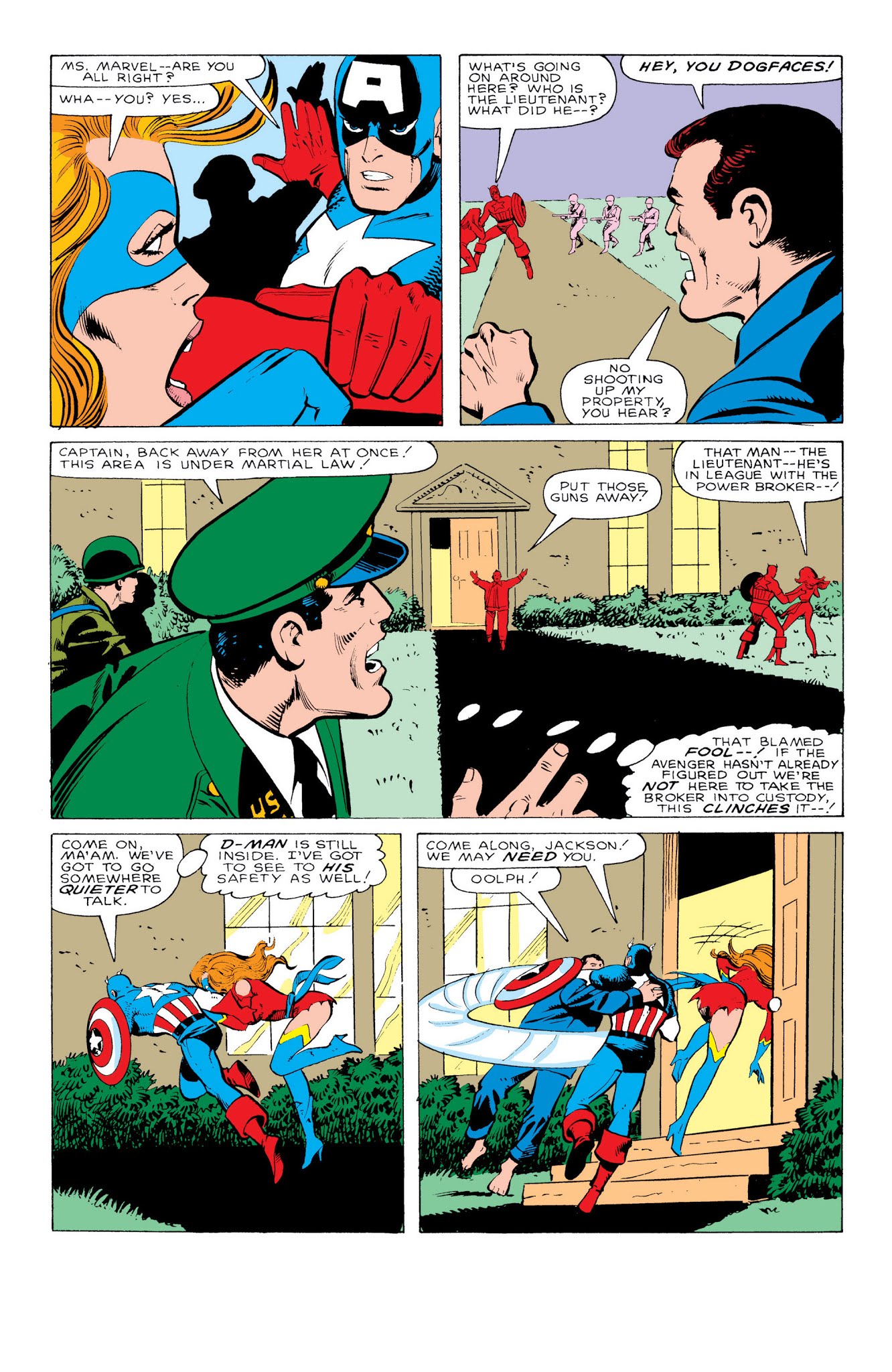 Read online Captain America Epic Collection comic -  Issue # Justice is Served (Part 5) - 73