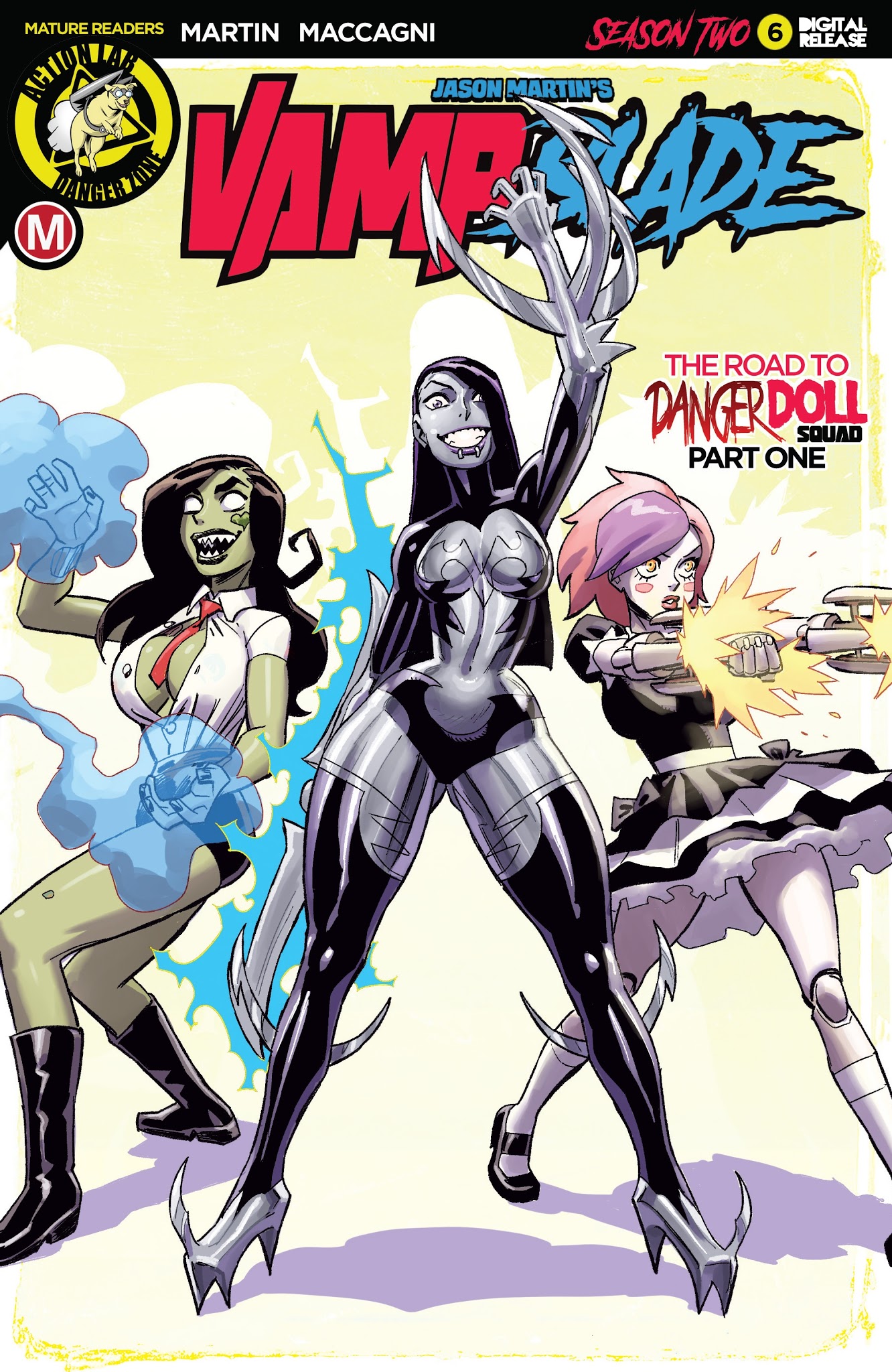 Read online Vampblade Season 2 comic -  Issue #6 - 1