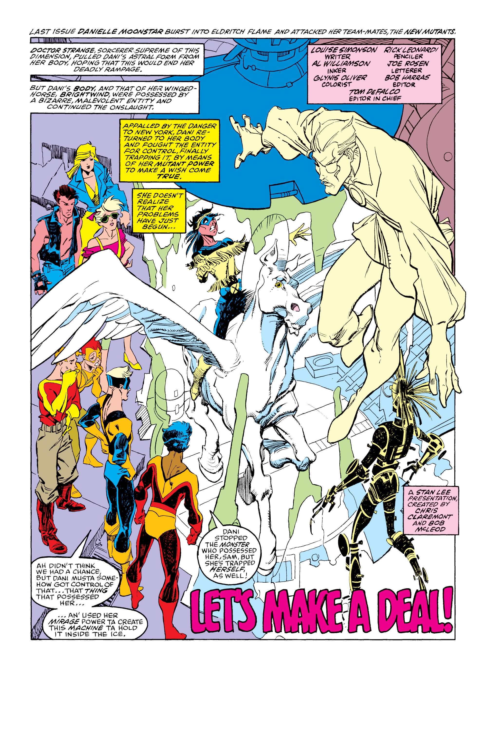 Read online New Mutants Epic Collection comic -  Issue # TPB Curse Of The Valkyries (Part 4) - 3