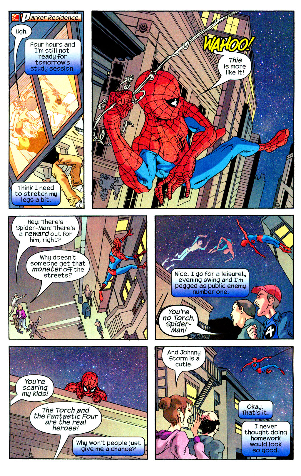 Read online Marvel Age Spider-Man comic -  Issue #20 - 5